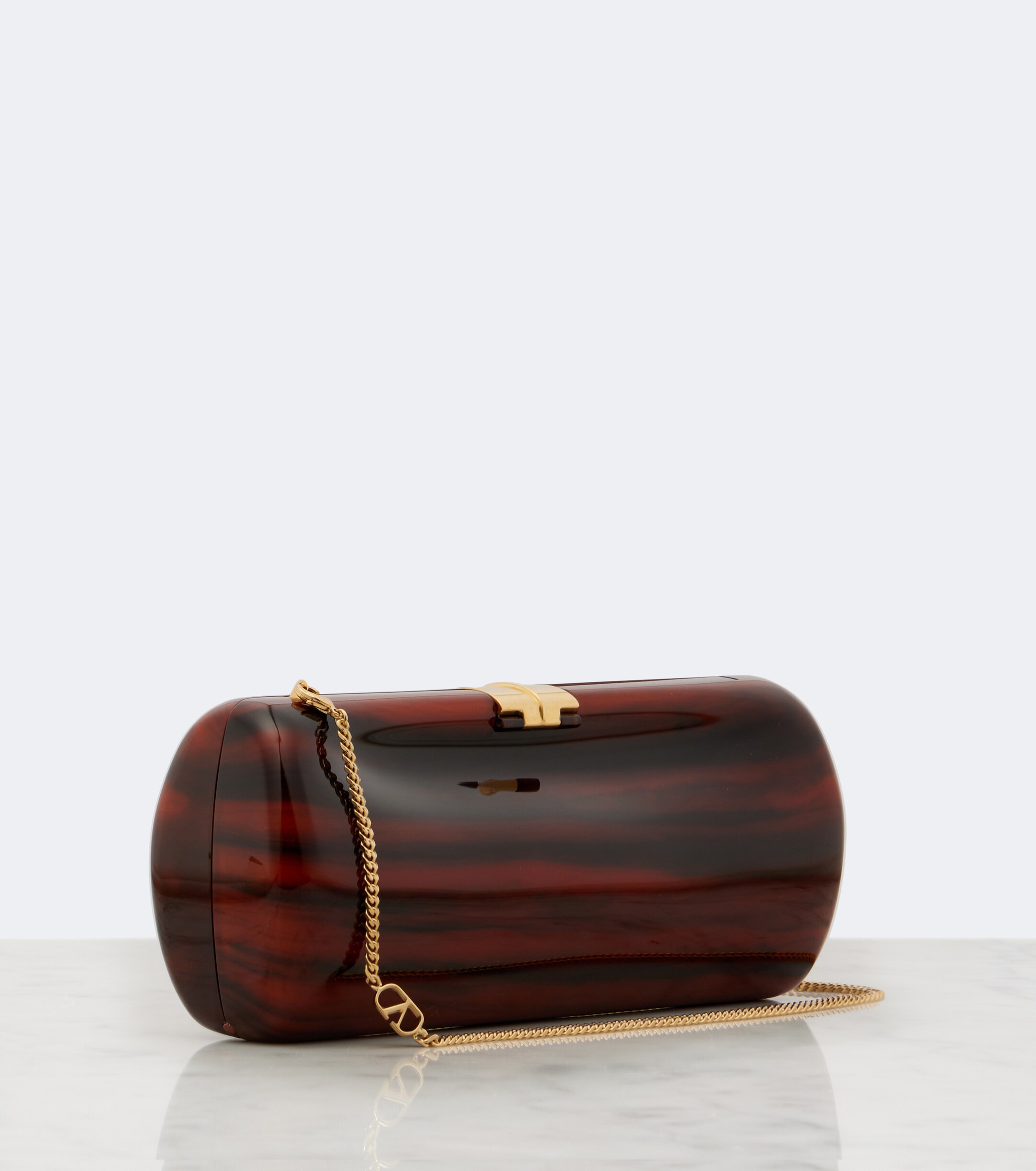 Valentino Garavani Pince VLogo embellished clutch thumbnail
