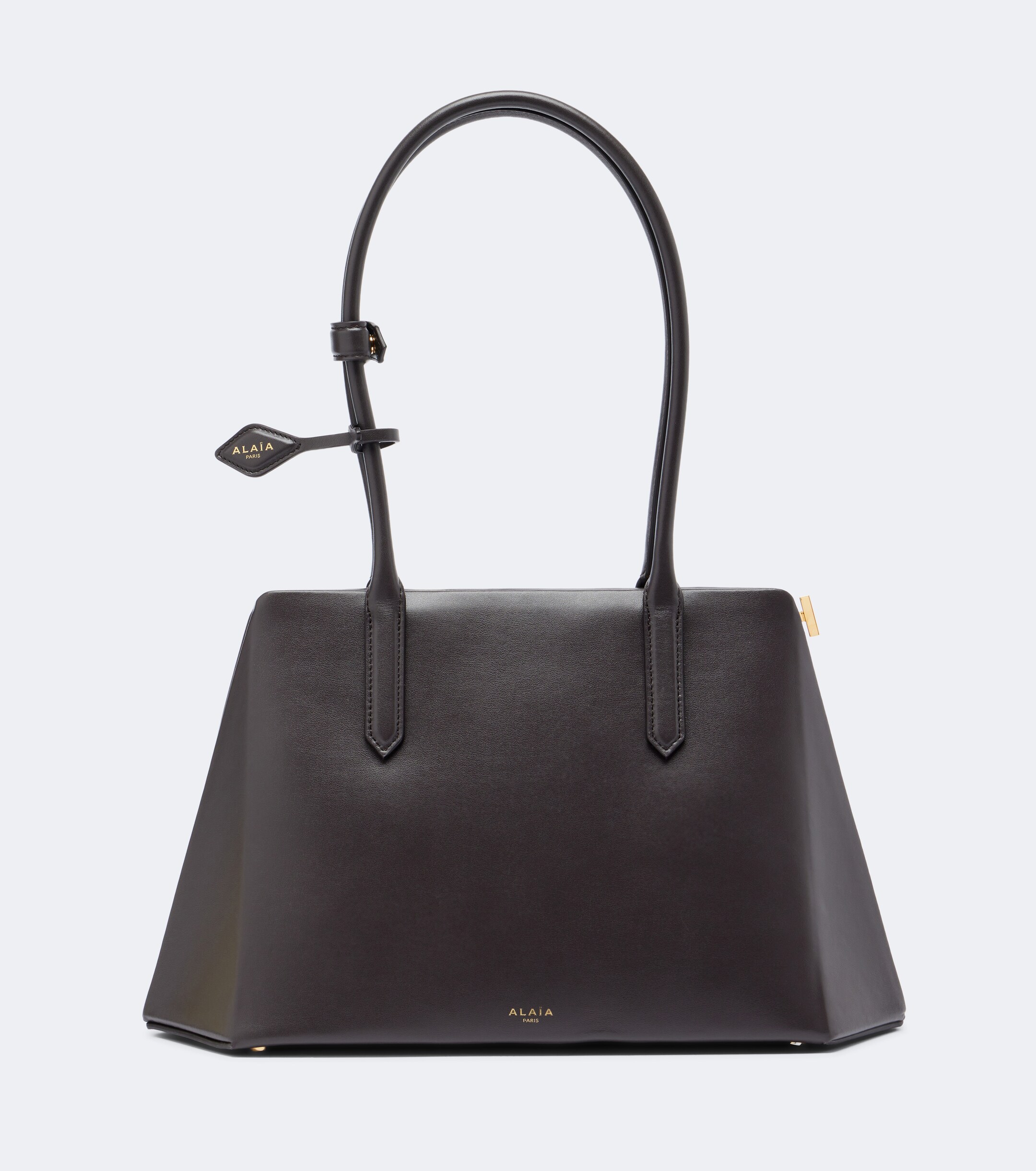 Alaïa Prisme leather shoulder bag