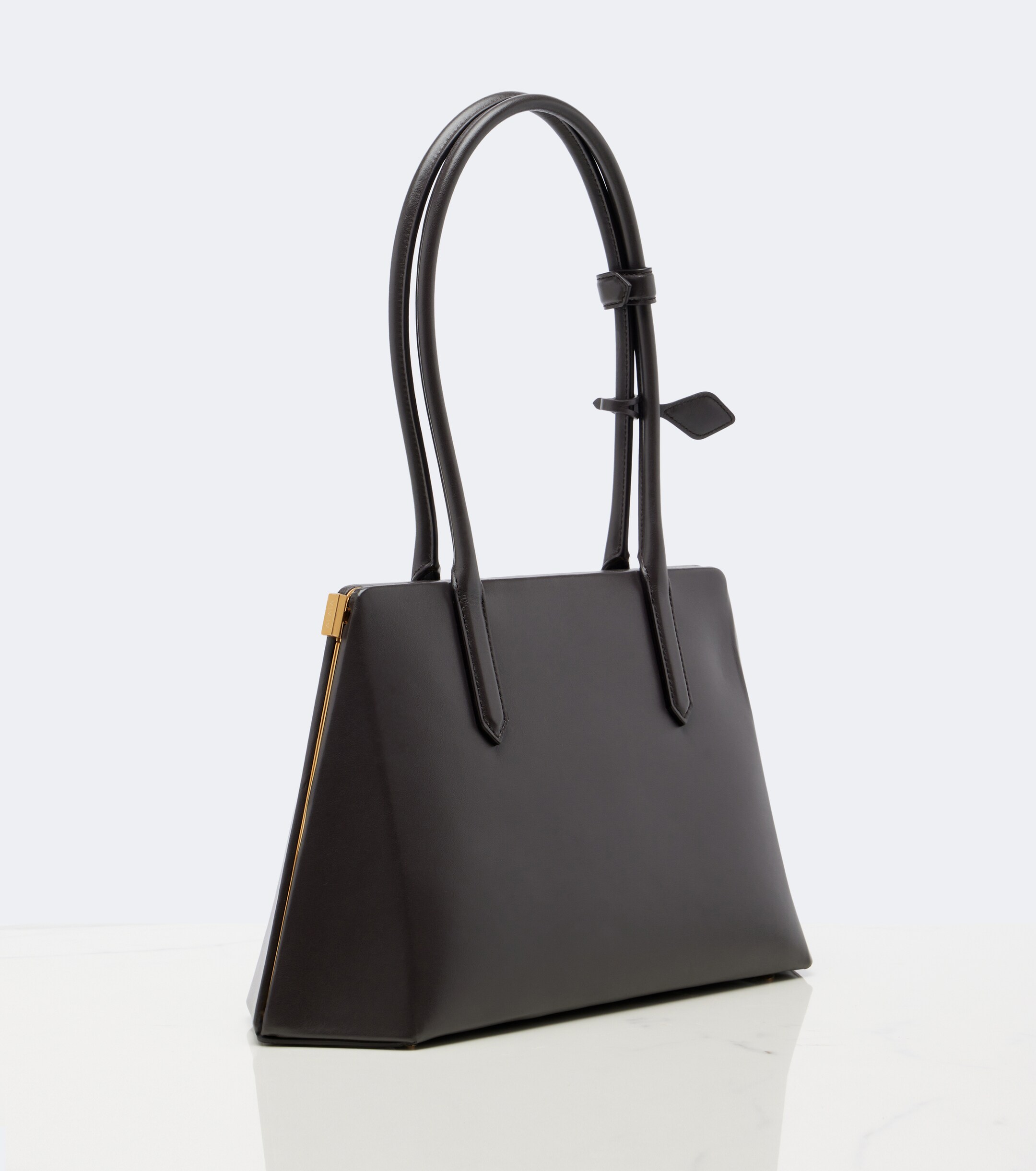 Alaïa Prisme leather shoulder bag