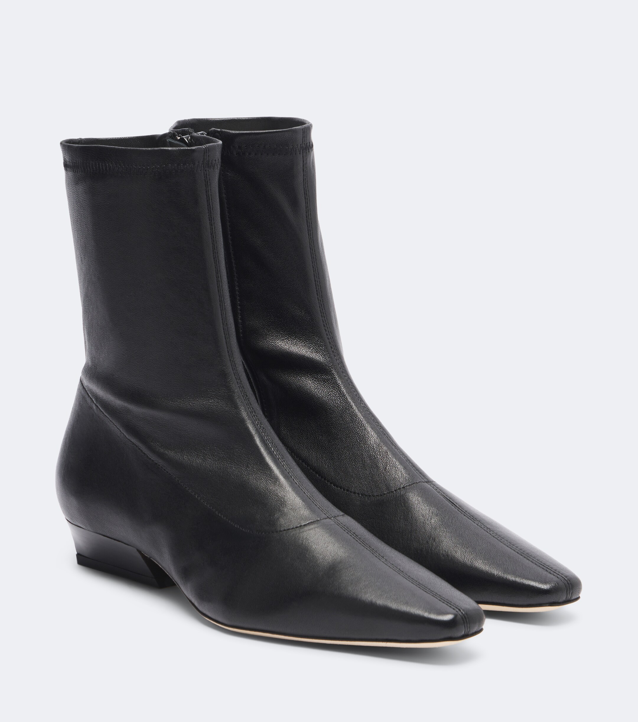 Staud Staud Wally leather ankle boots
