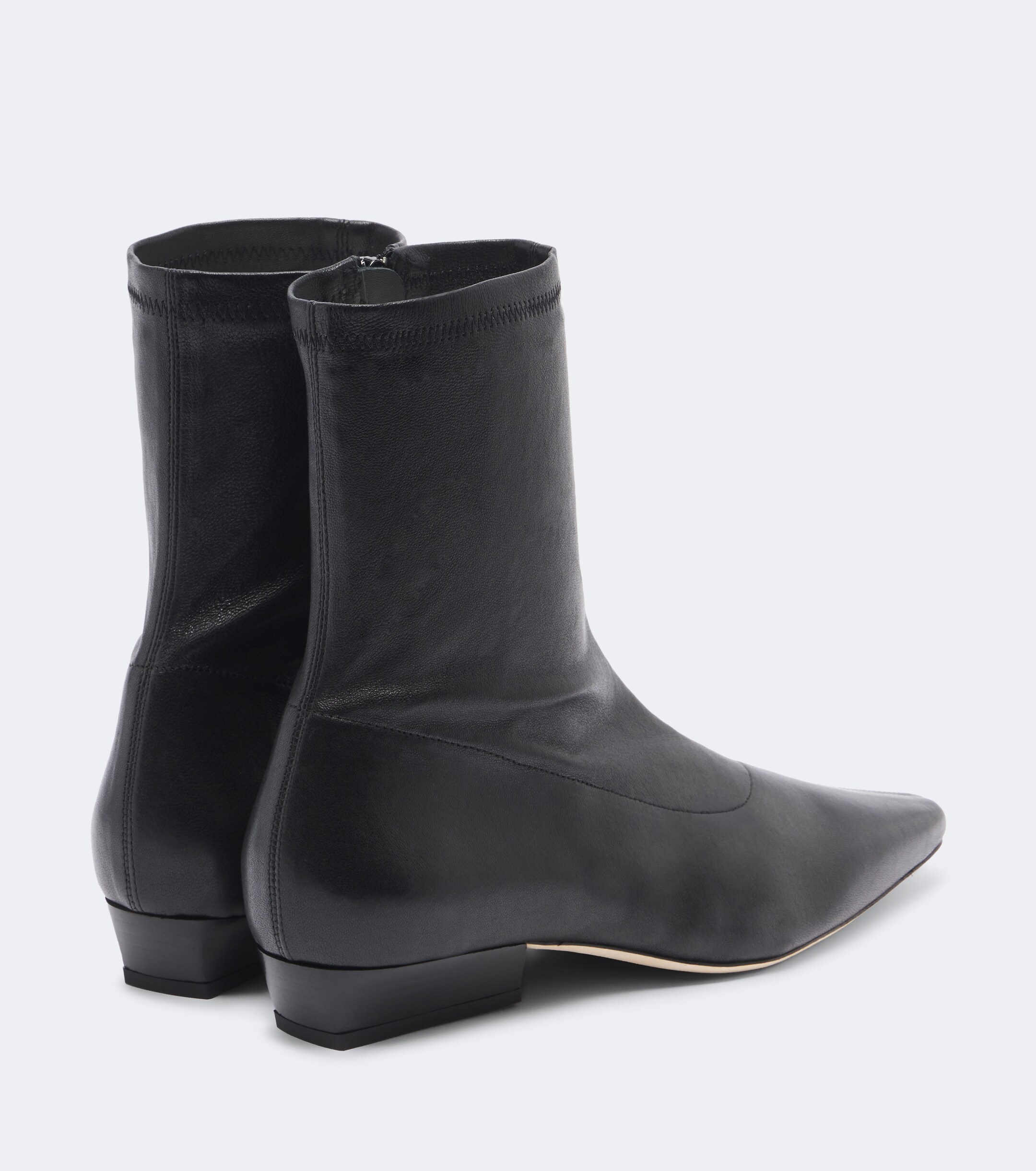 Staud Staud Wally leather ankle boots