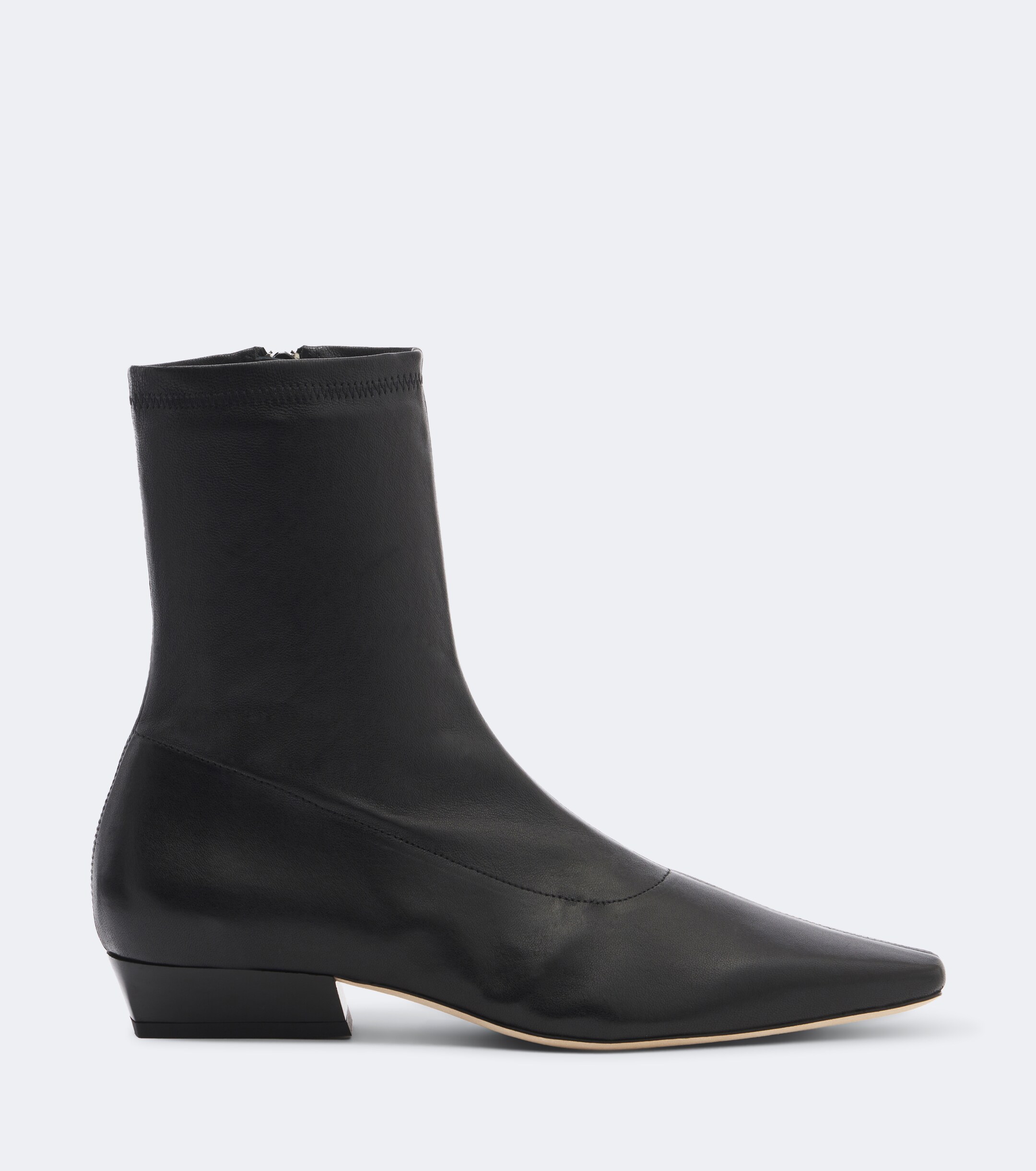 Staud Staud Wally leather ankle boots
