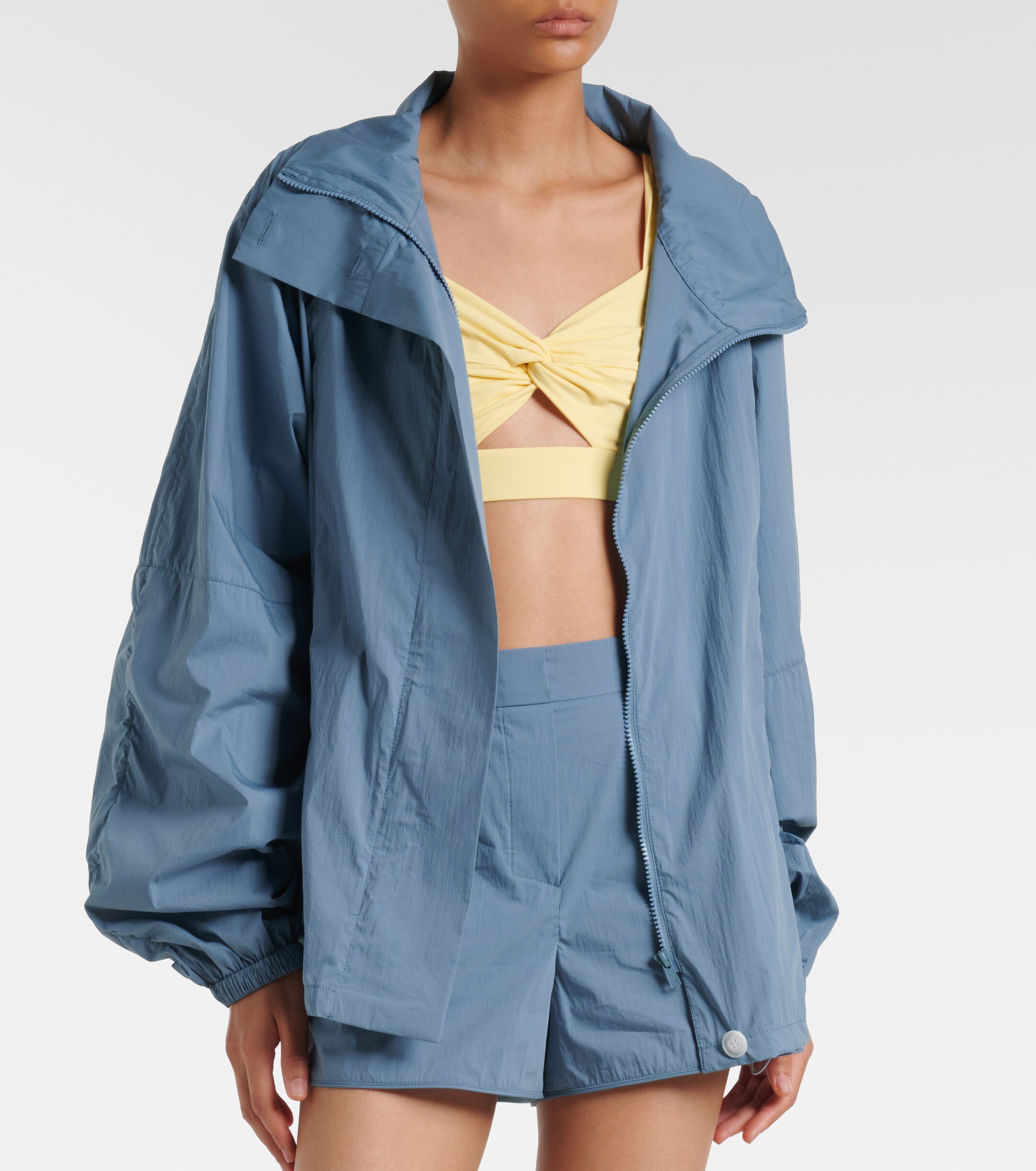 NORBA Norba Shell cotton-blend jacket