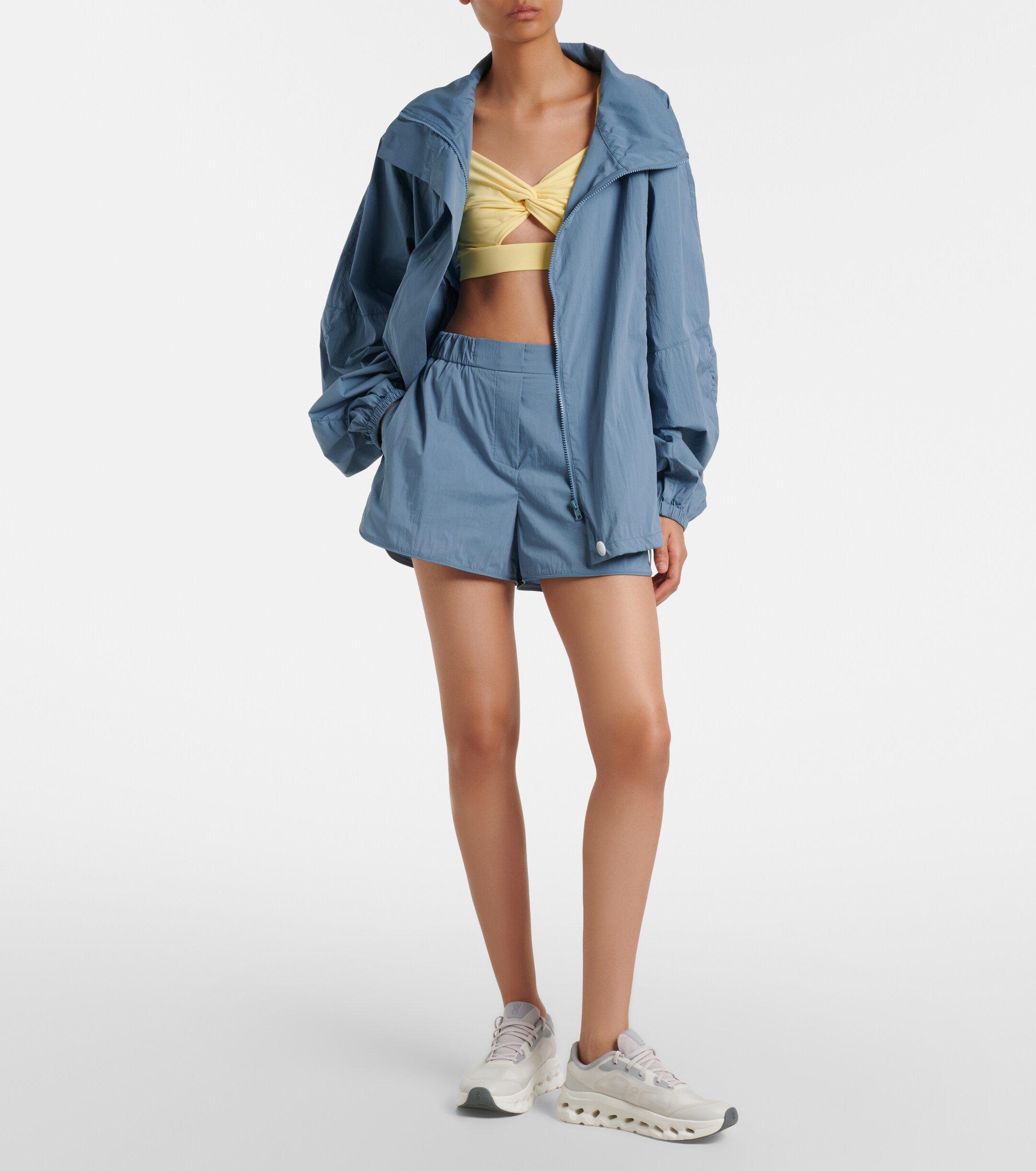 NORBA Norba Shell cotton-blend jacket