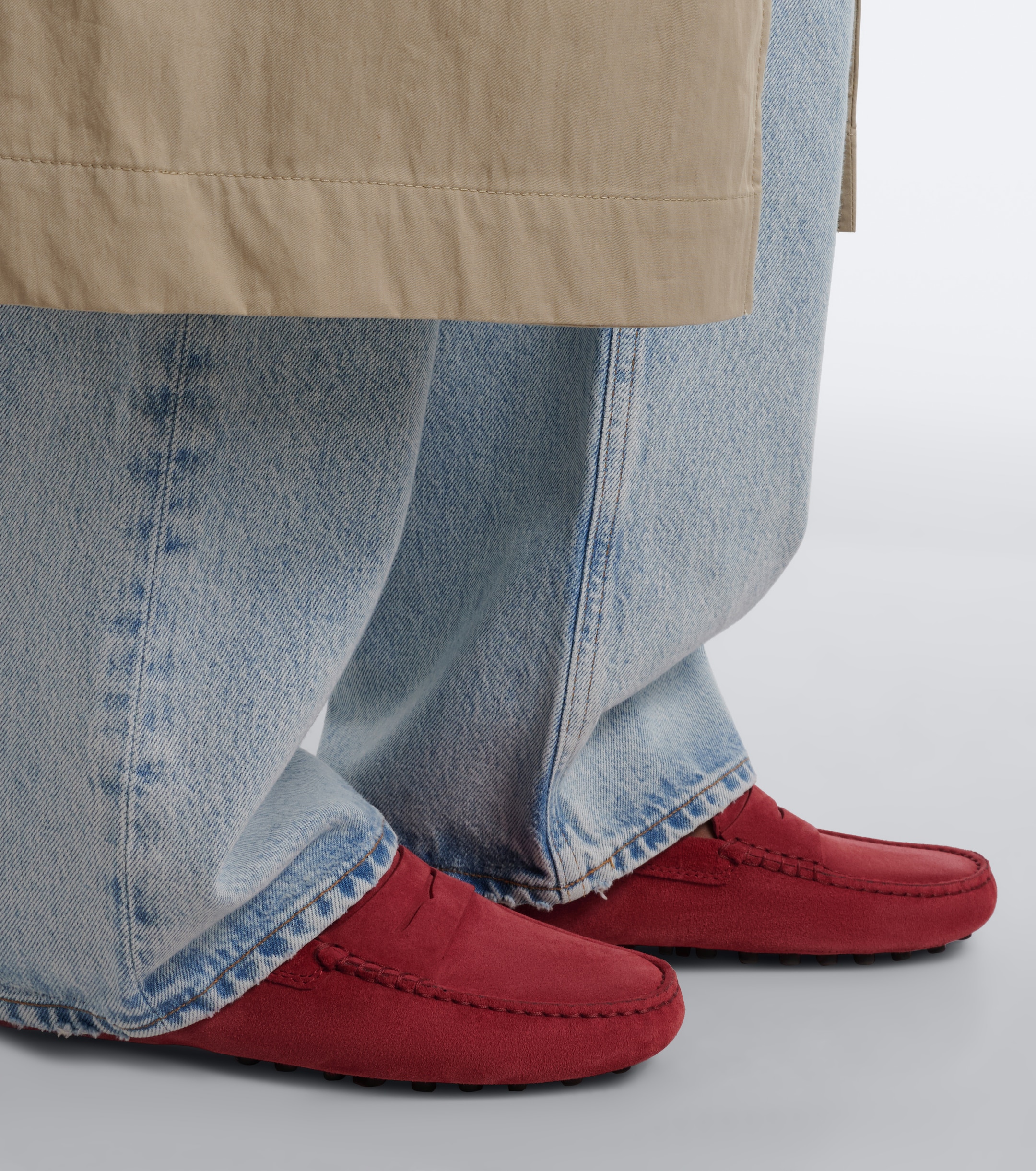 Tod's Tod's Gommino suede driving shoes