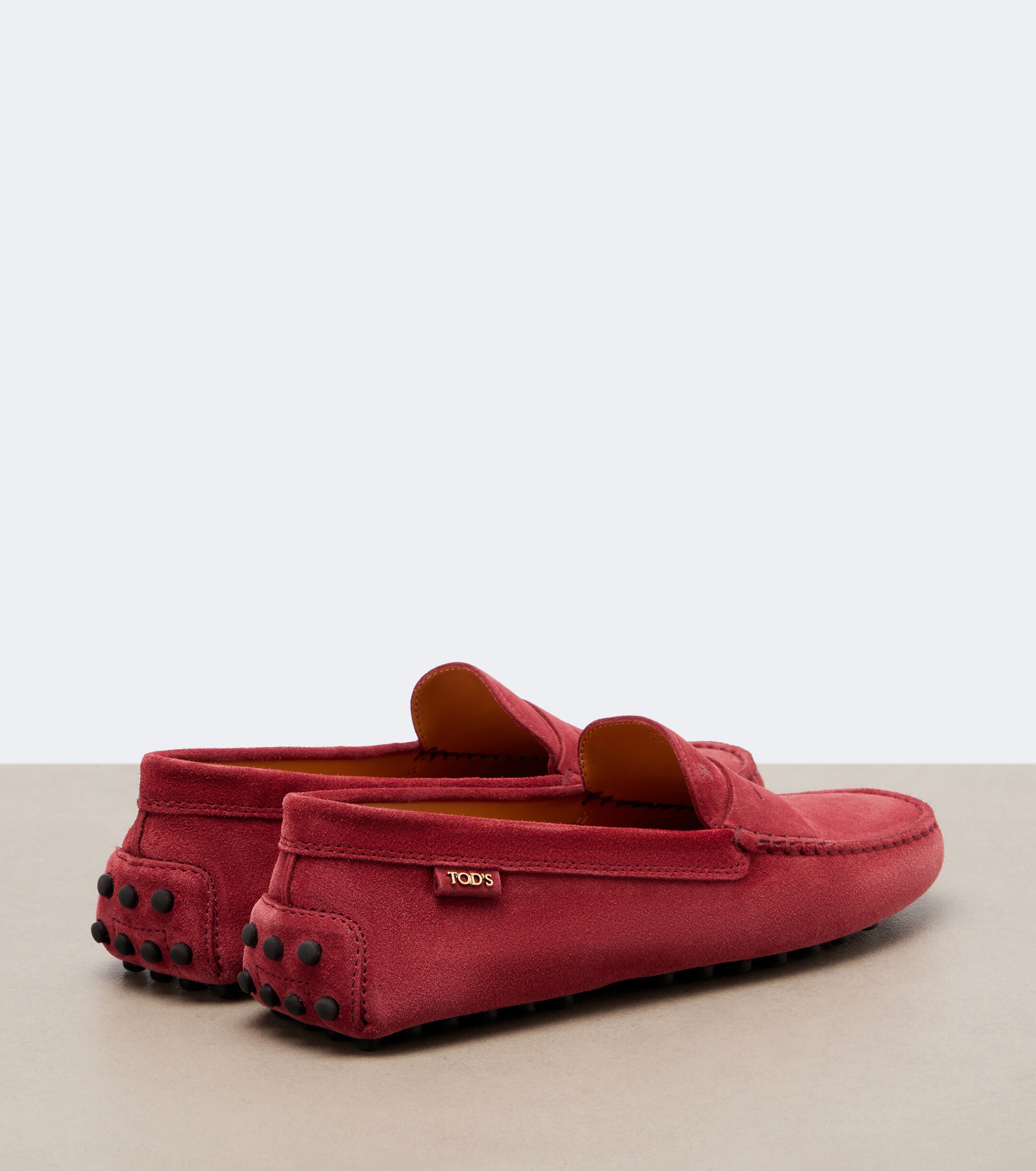 Tod's Tod's Gommino suede driving shoes