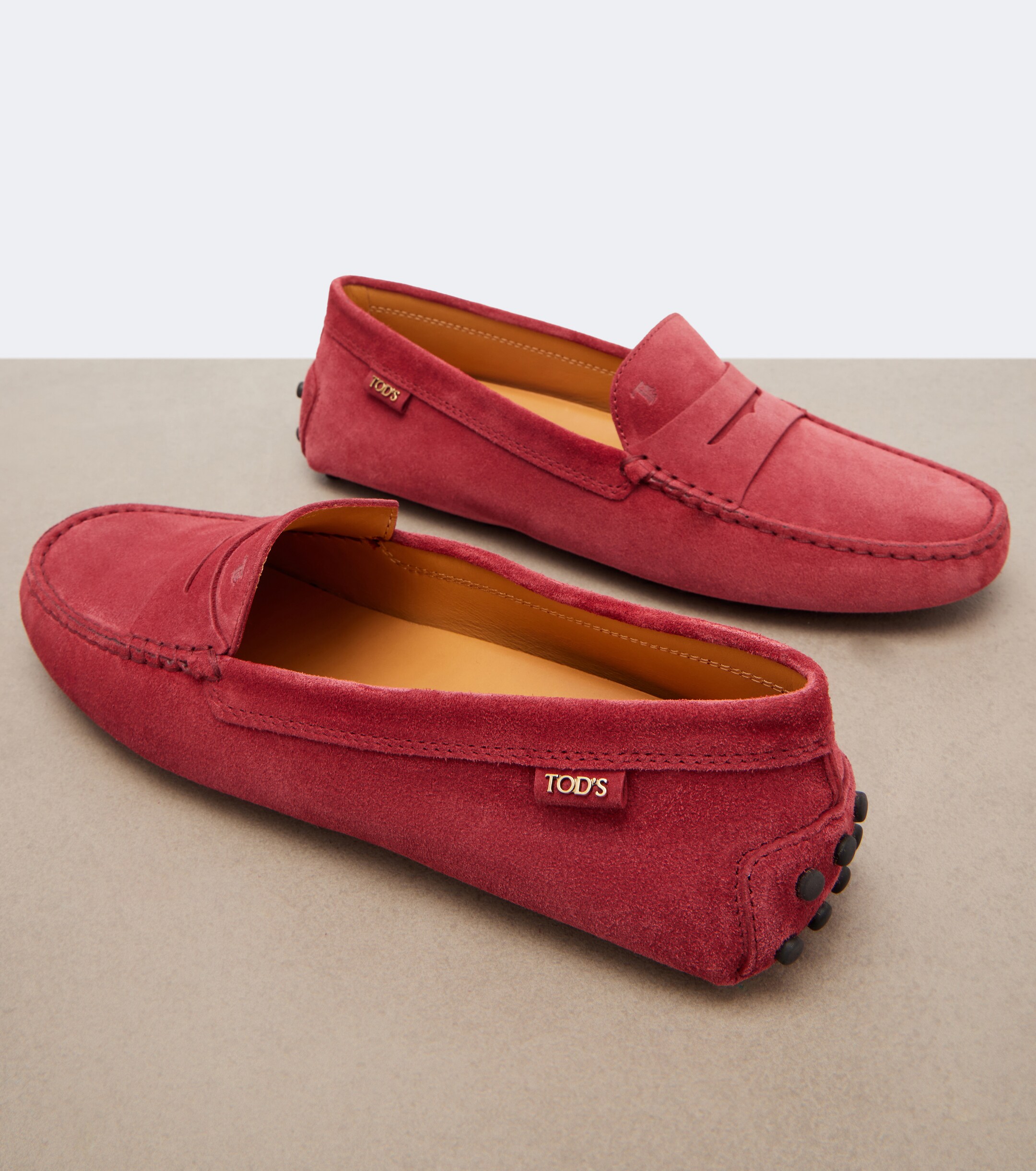 Tod's Tod's Gommino suede driving shoes