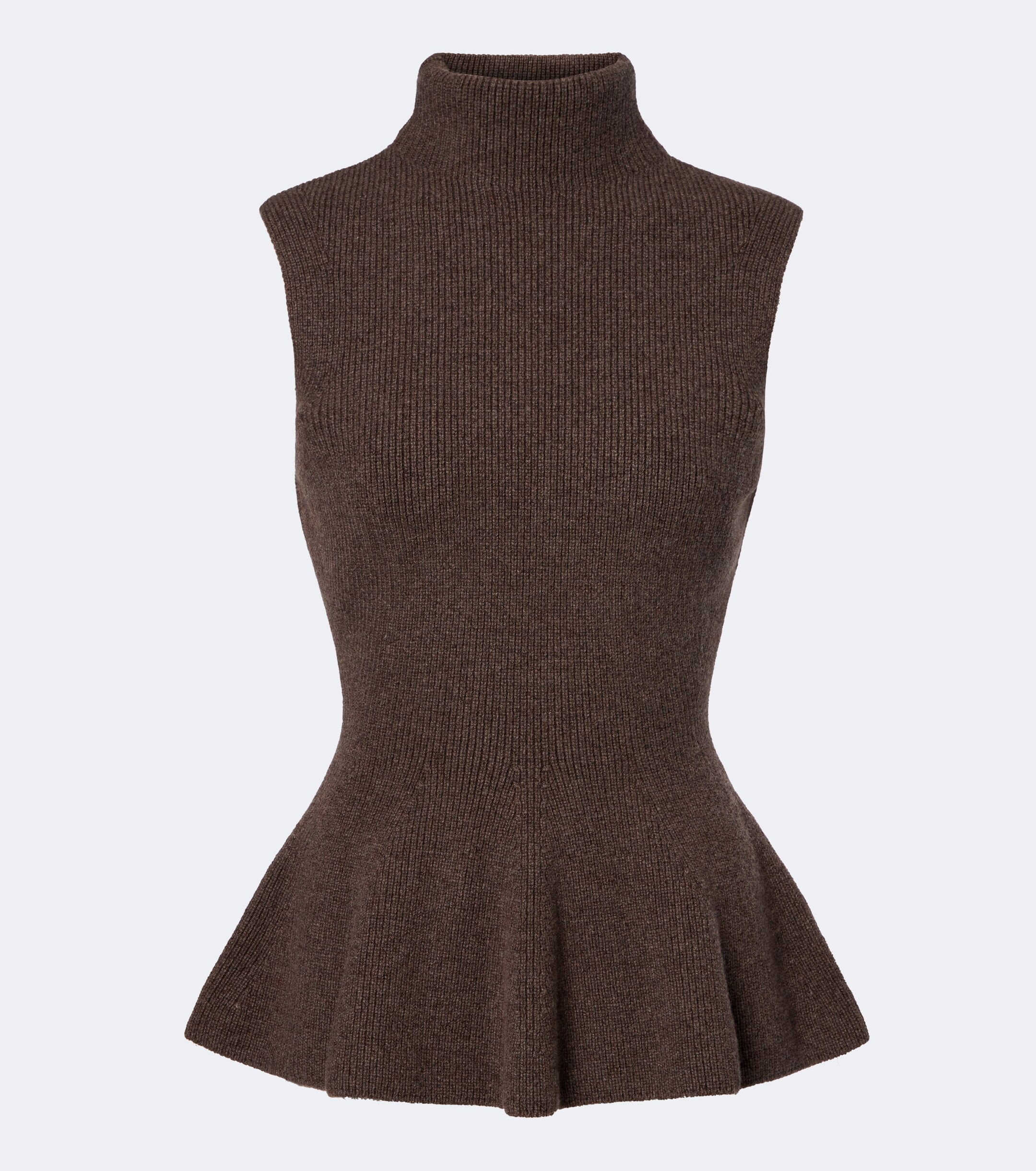 Róhe Róhe Ribbed wool and cashmere turtleneck top