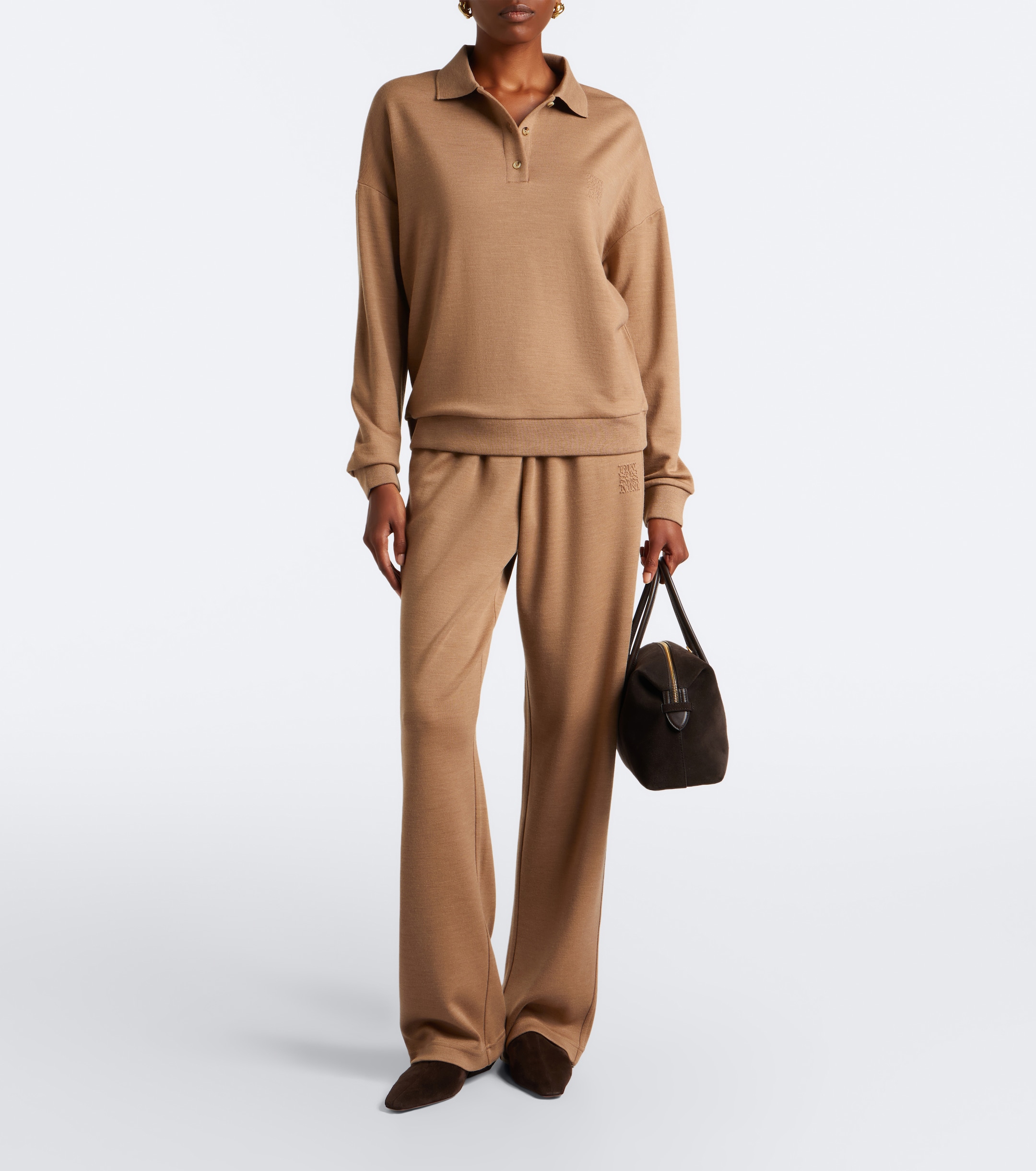 Max Mara Max Mara Virgin wool straight pants