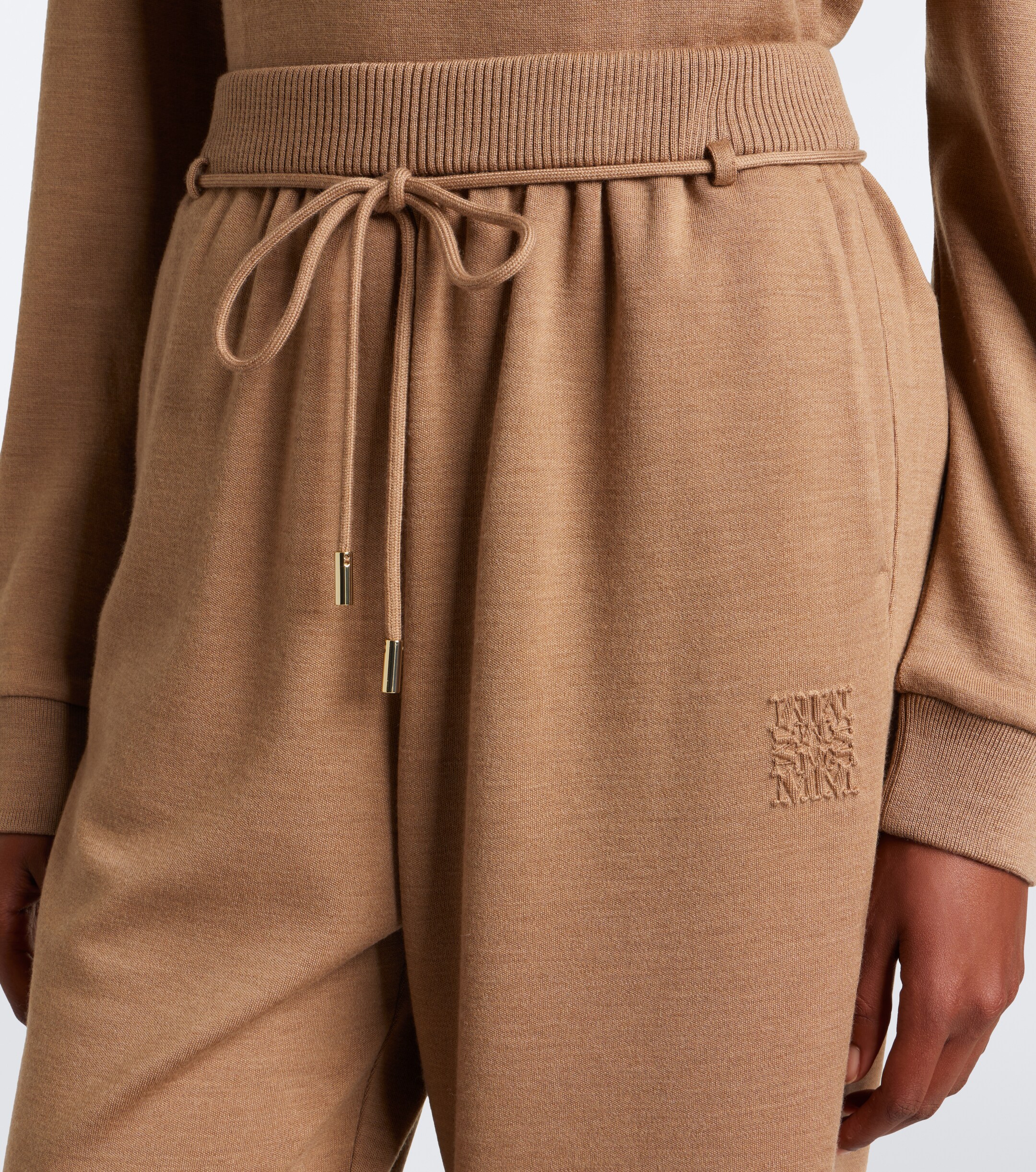 Max Mara Max Mara Virgin wool straight pants