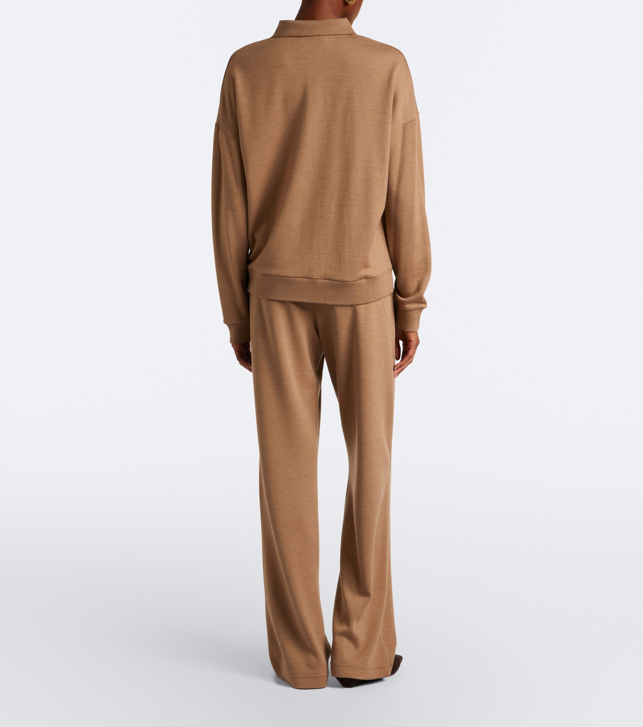 Max Mara Max Mara Virgin wool straight pants