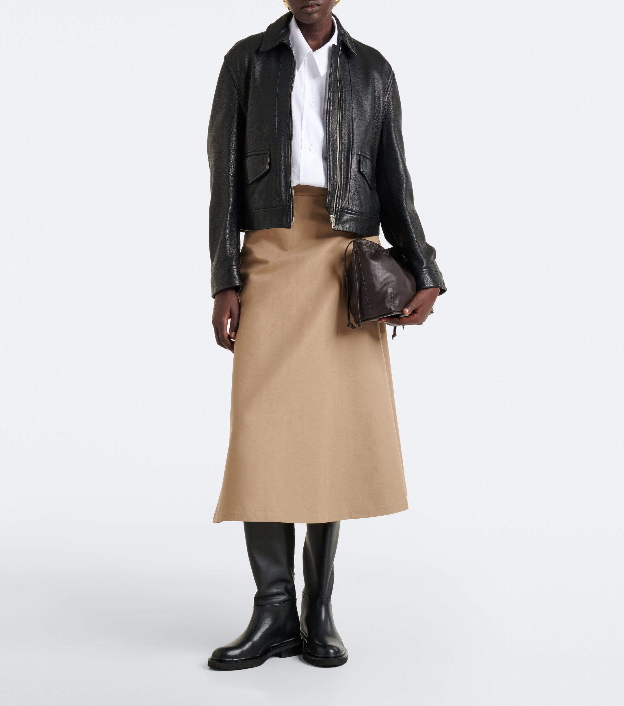 A.EMERY A. Emery Jude leather knee-high boots