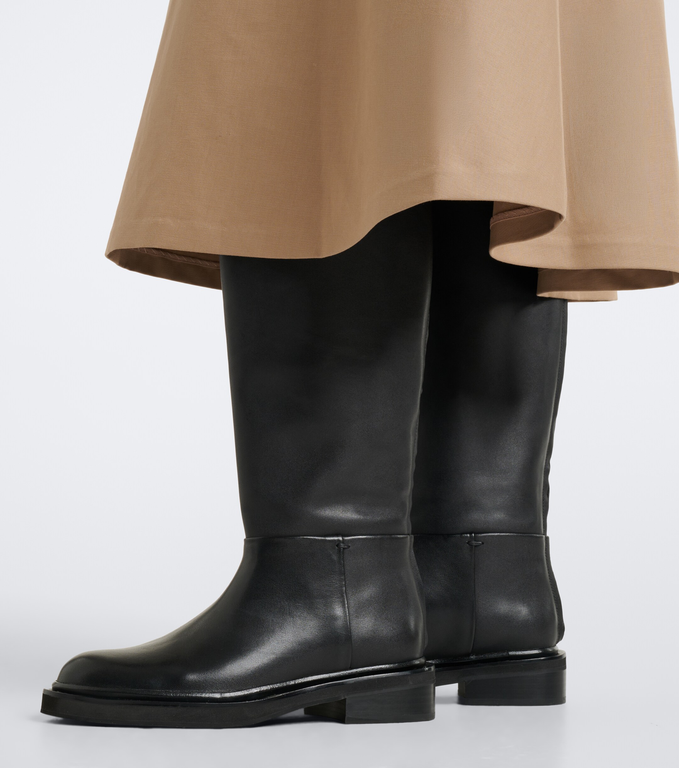 A.EMERY A. Emery Jude leather knee-high boots