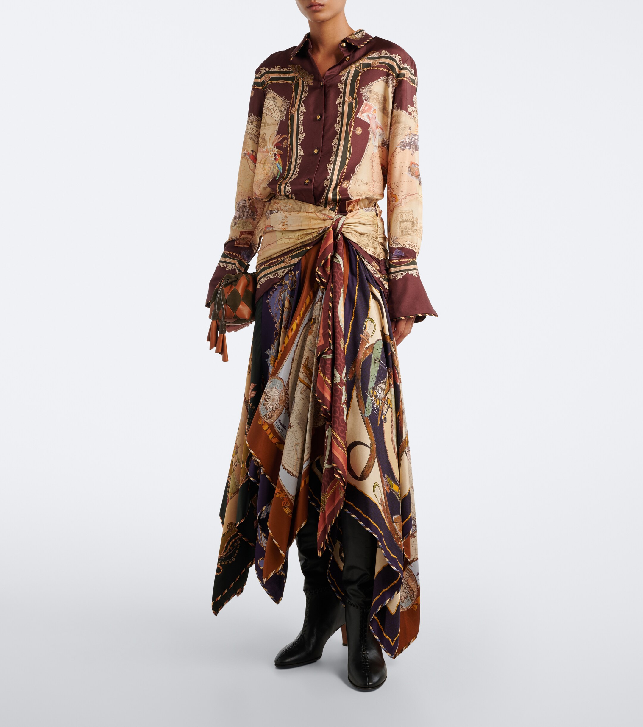 Zimmermann Zimmermann Alchemy leather knee-high boots
