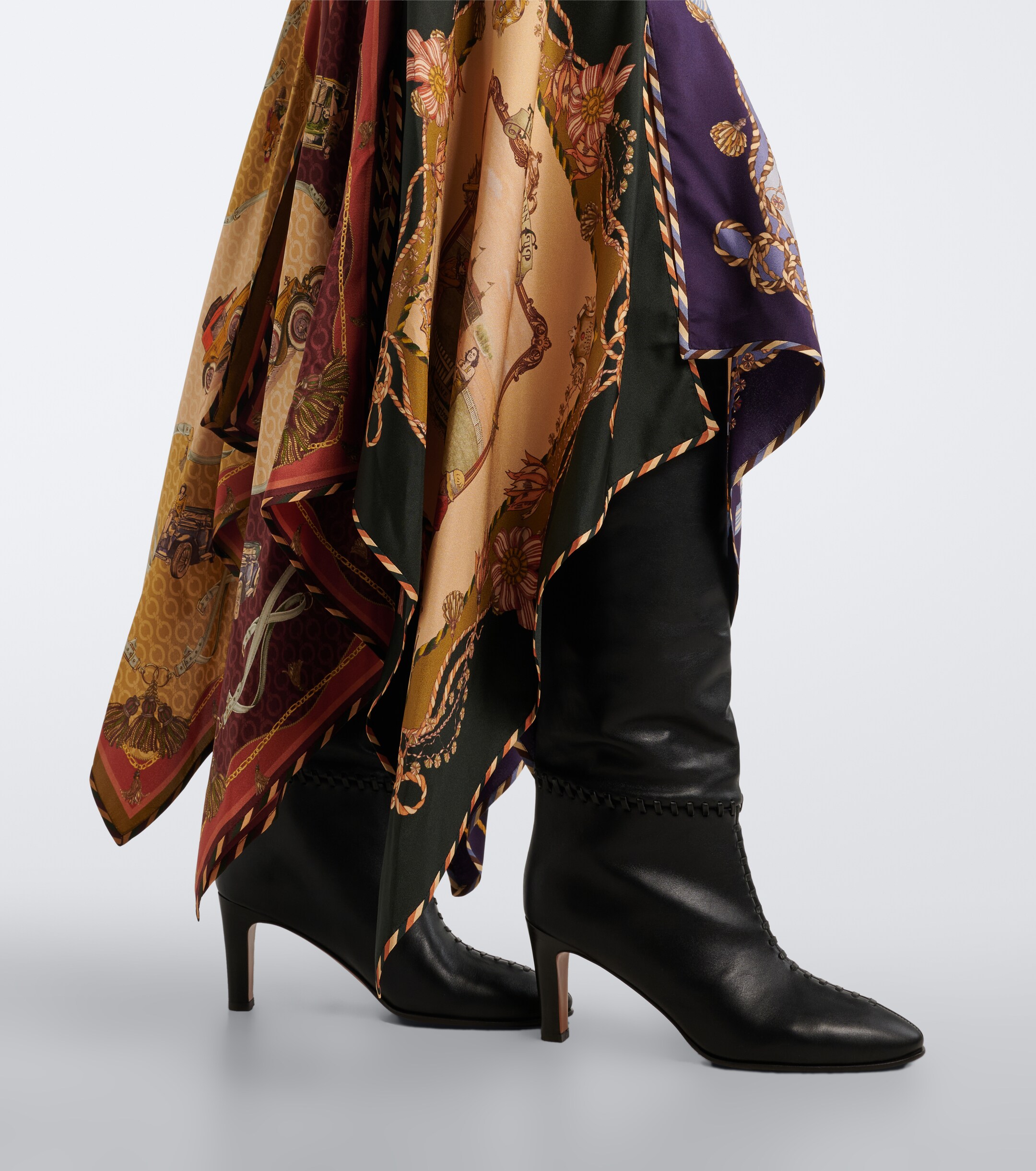 Zimmermann Zimmermann Alchemy leather knee-high boots
