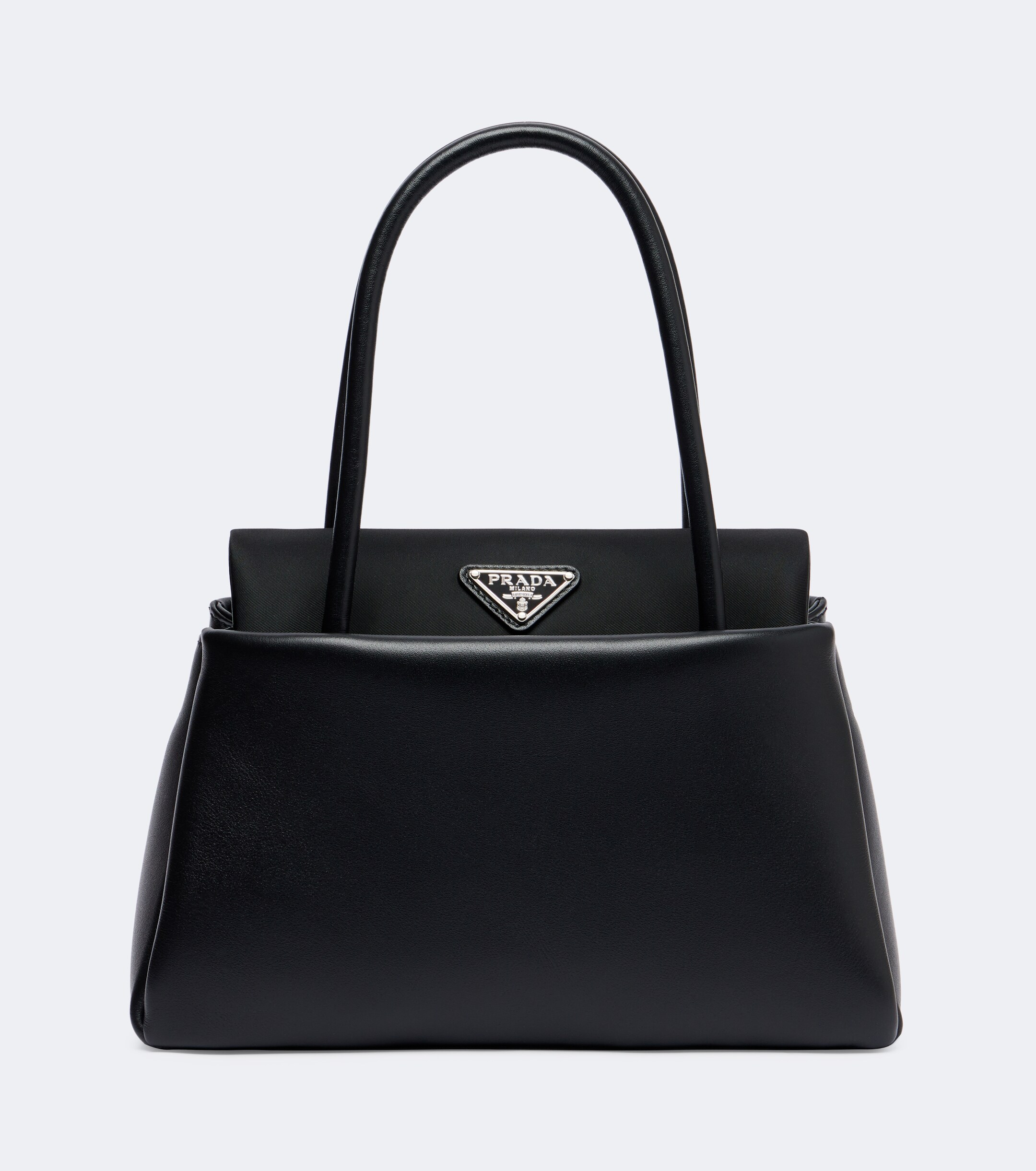 Prada Prada Passage Small leather top-handle bag