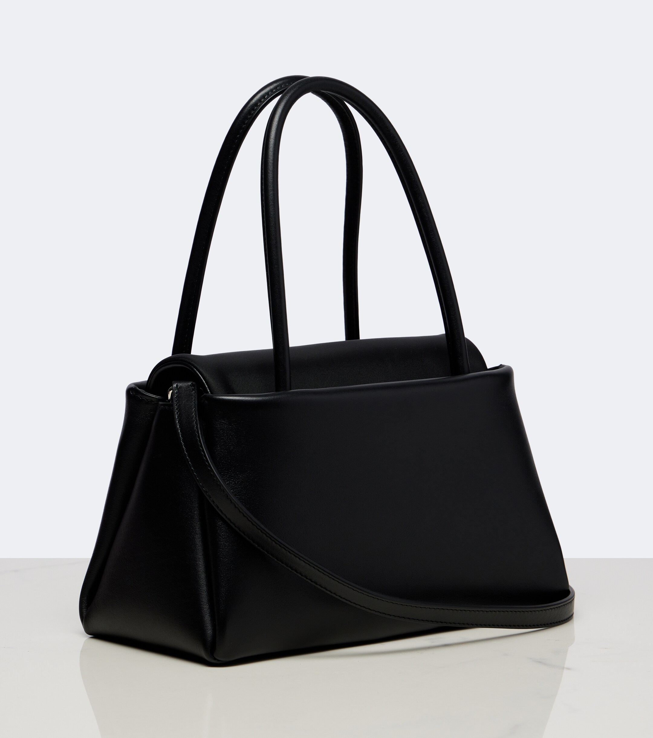 Prada Prada Passage Small leather top-handle bag