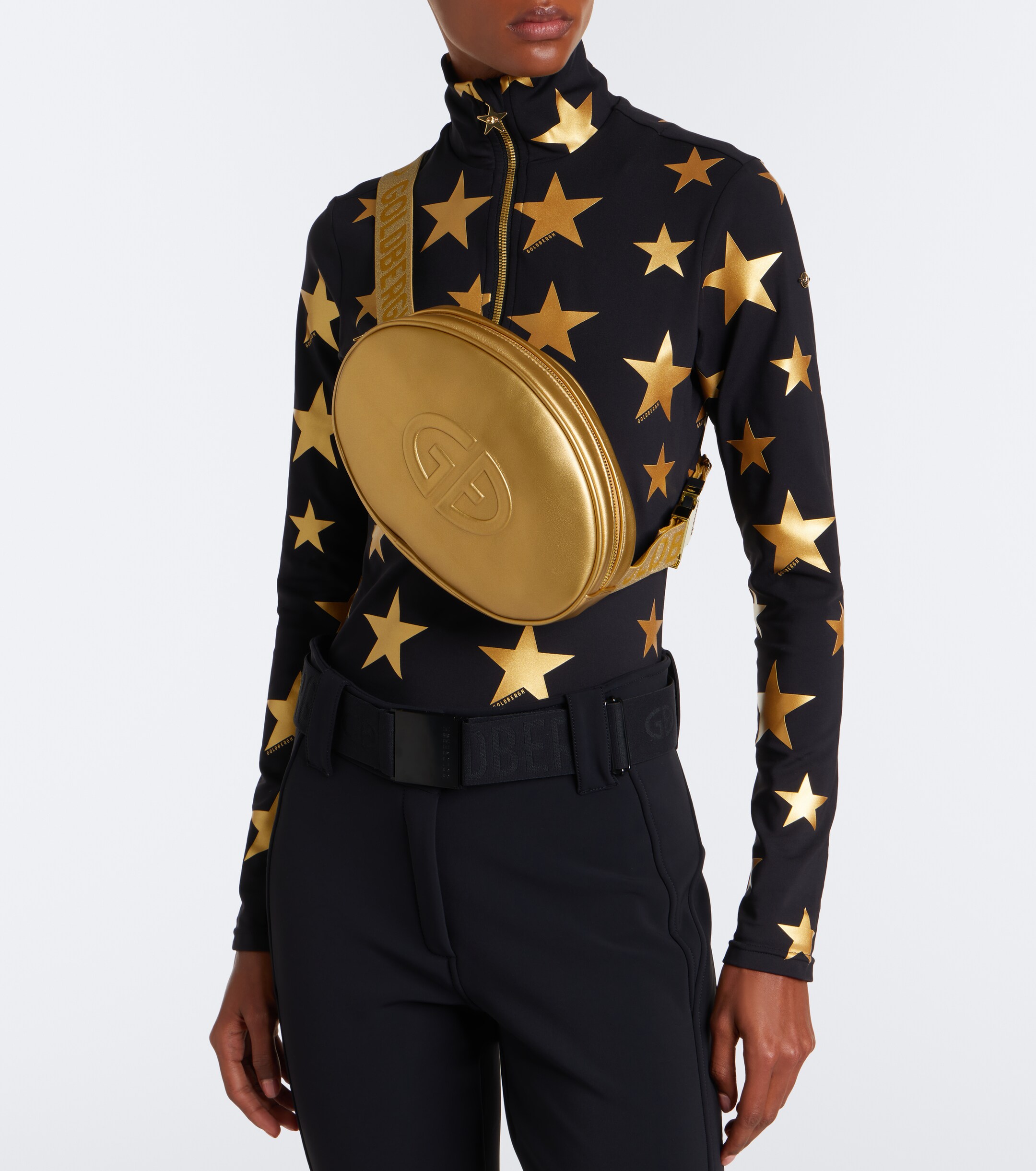 GOLDBERGH Goldbergh Hinata Small logo belt bag
