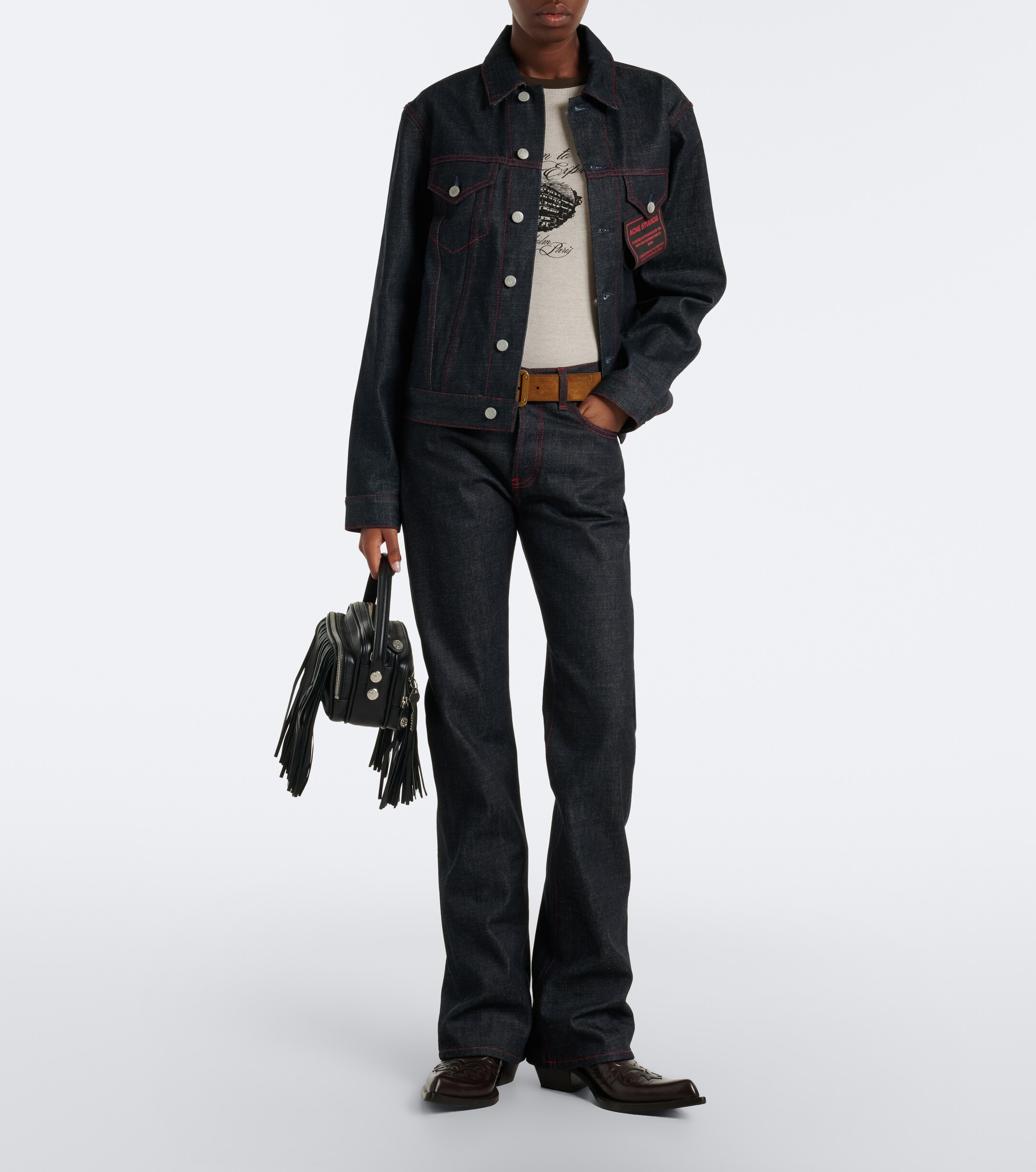 Acne Studios Acne Studios Re-Edition flared jeans