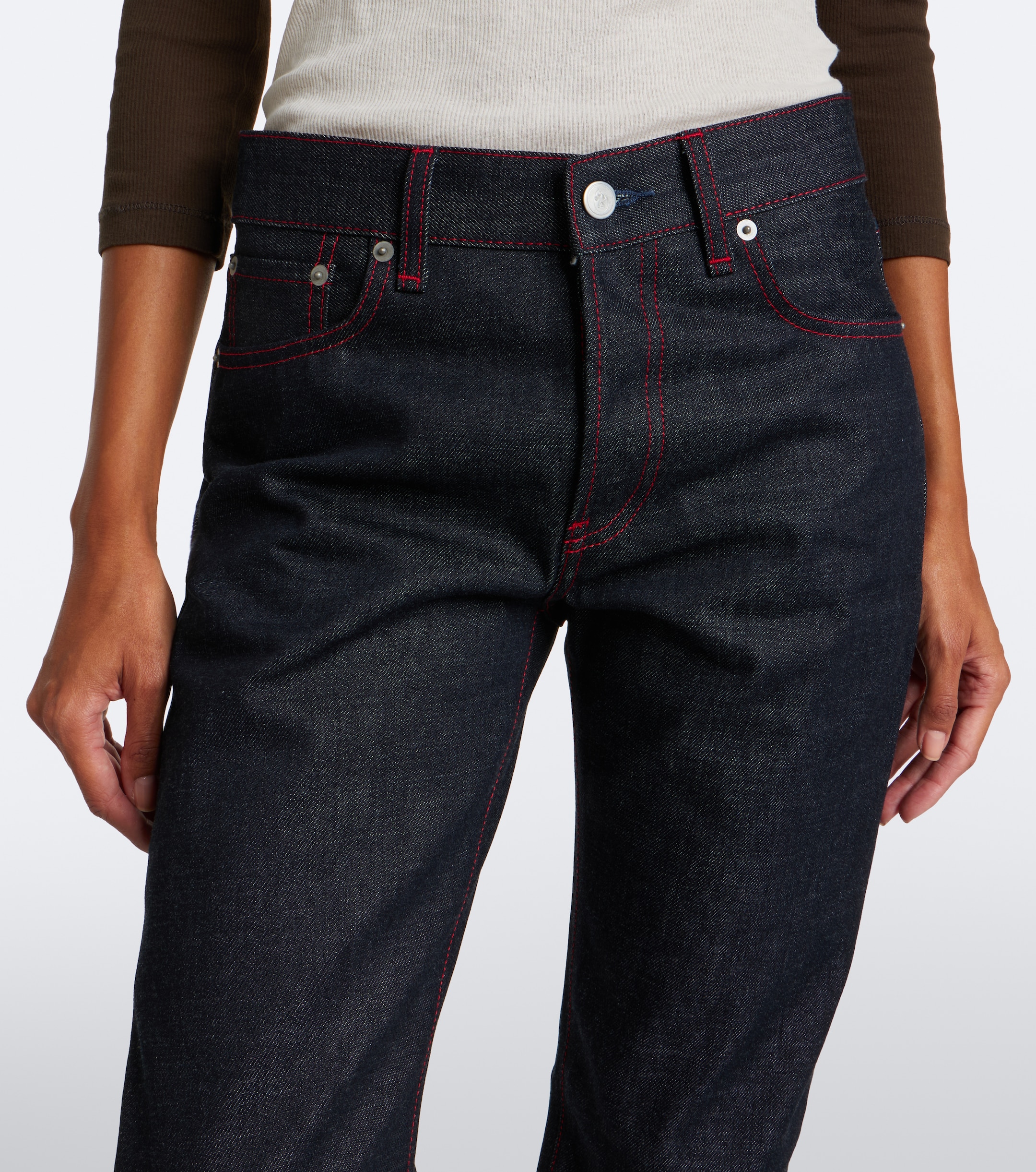 Acne Studios Acne Studios Re-Edition flared jeans