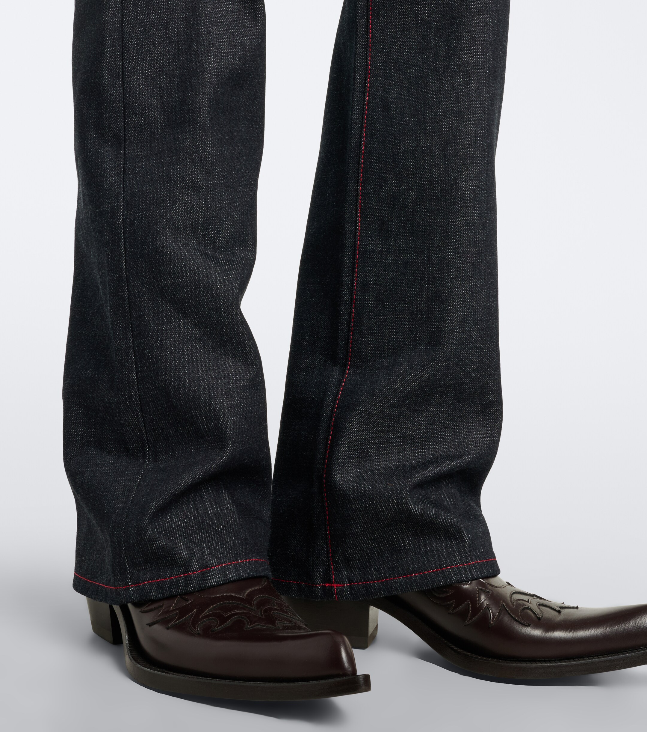 Acne Studios Acne Studios Re-Edition flared jeans