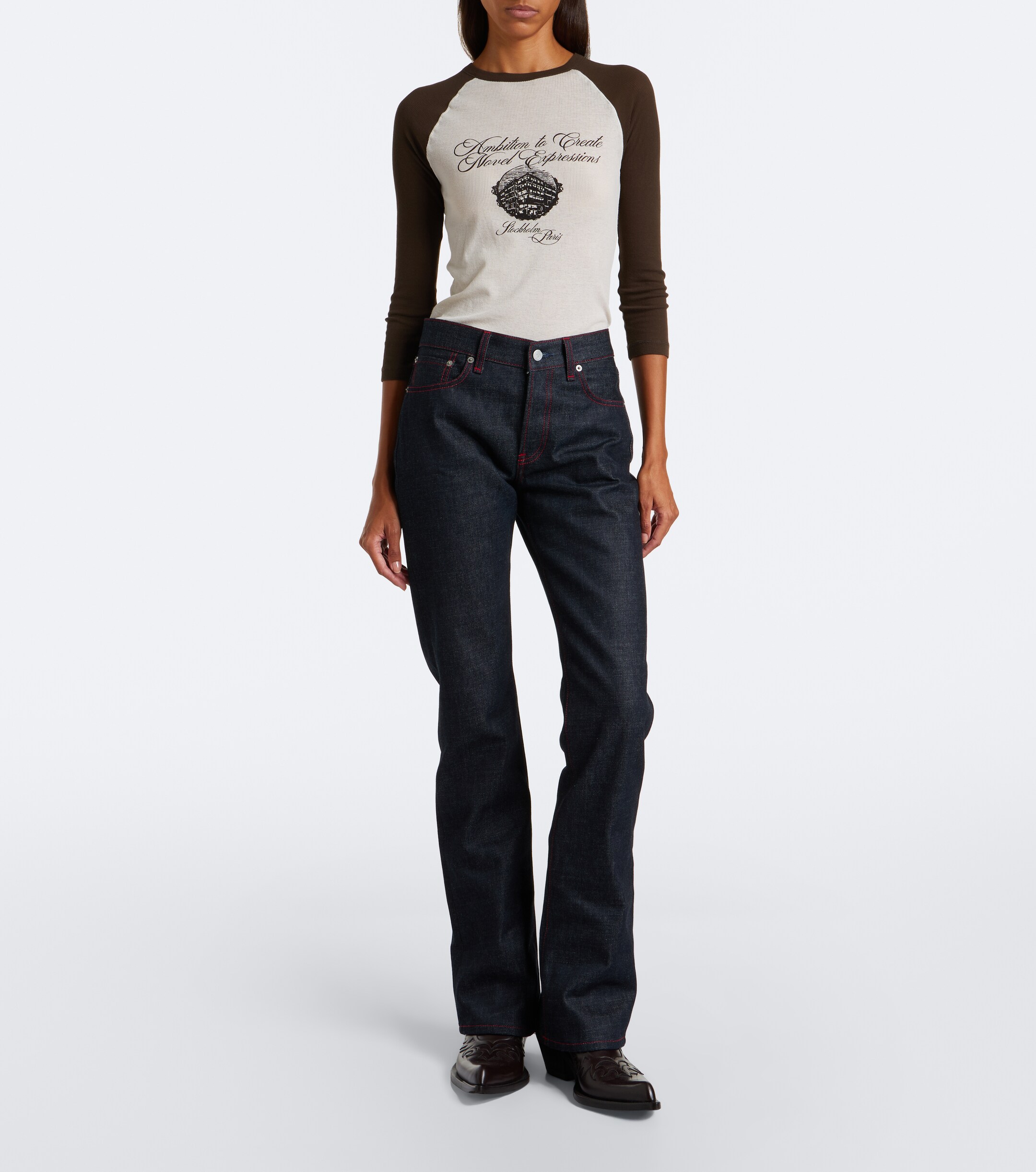 Acne Studios Acne Studios Re-Edition flared jeans