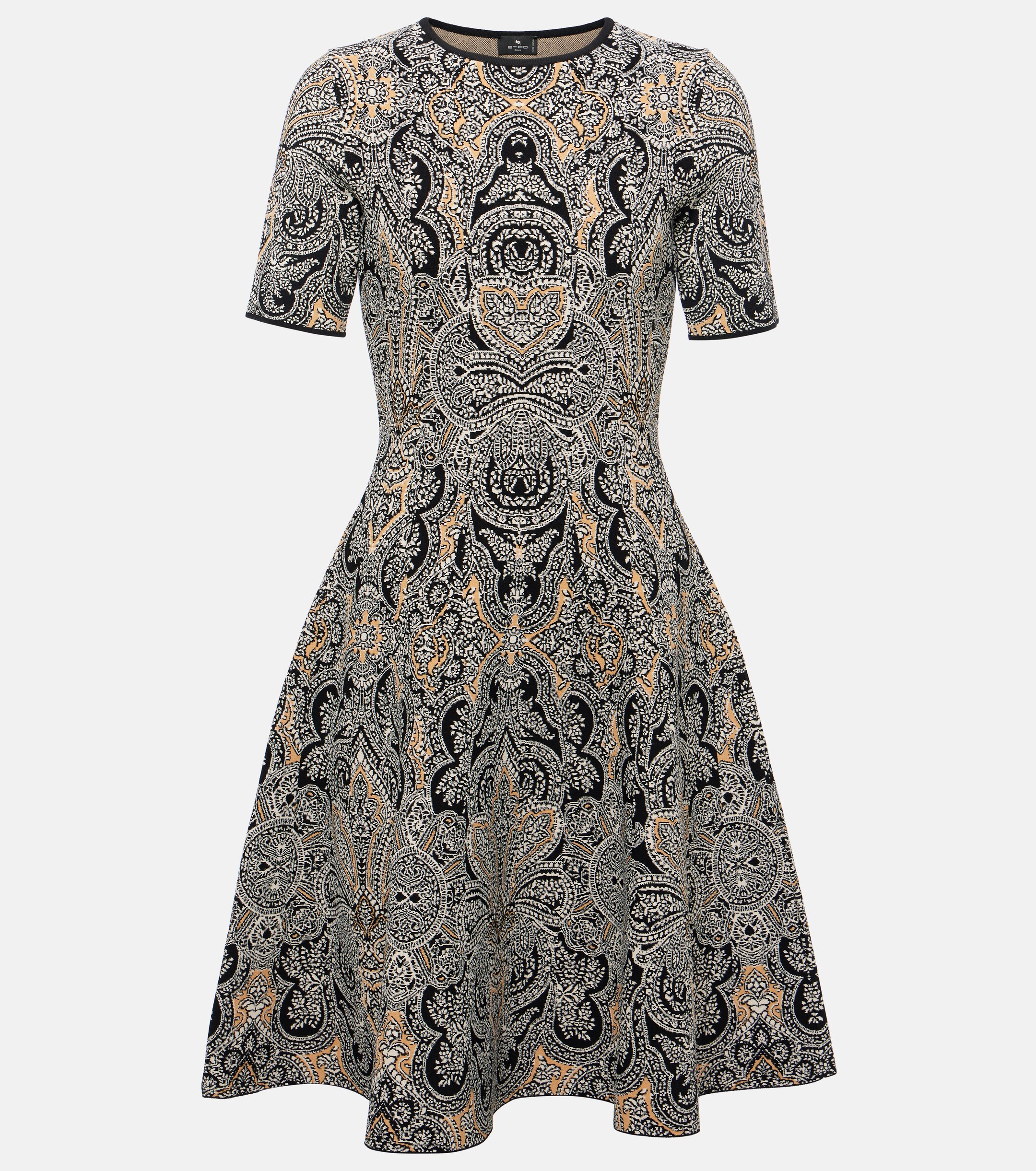 Etro Paisley printed minidress 