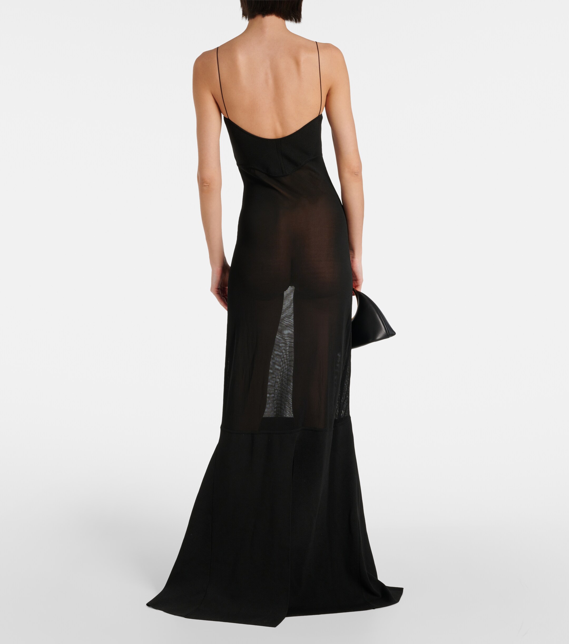 Jacquemus La Robe Fino gown