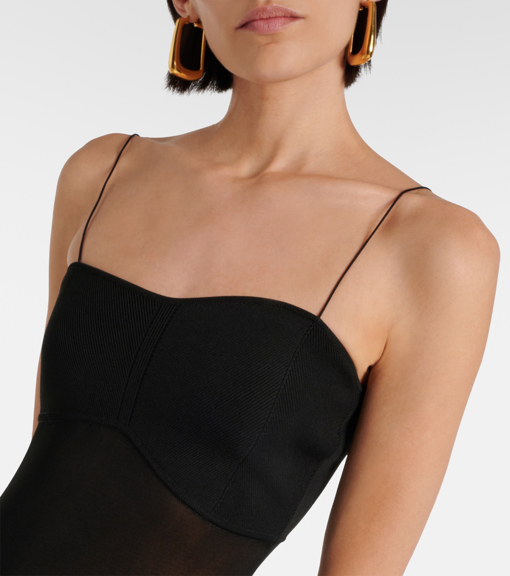 Jacquemus La Robe Fino gown