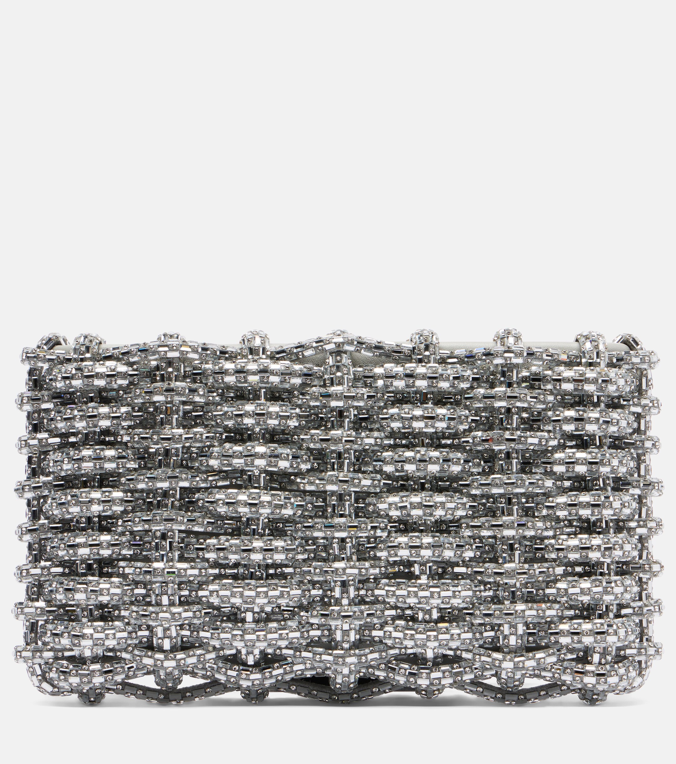 SIMKHAI Morgan embellished clutch