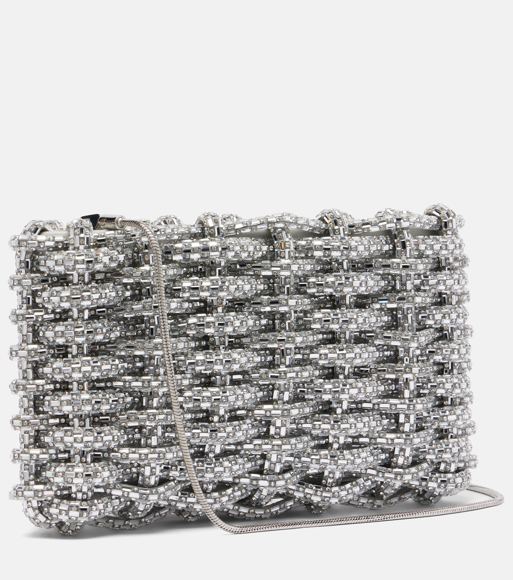 SIMKHAI Morgan embellished clutch
