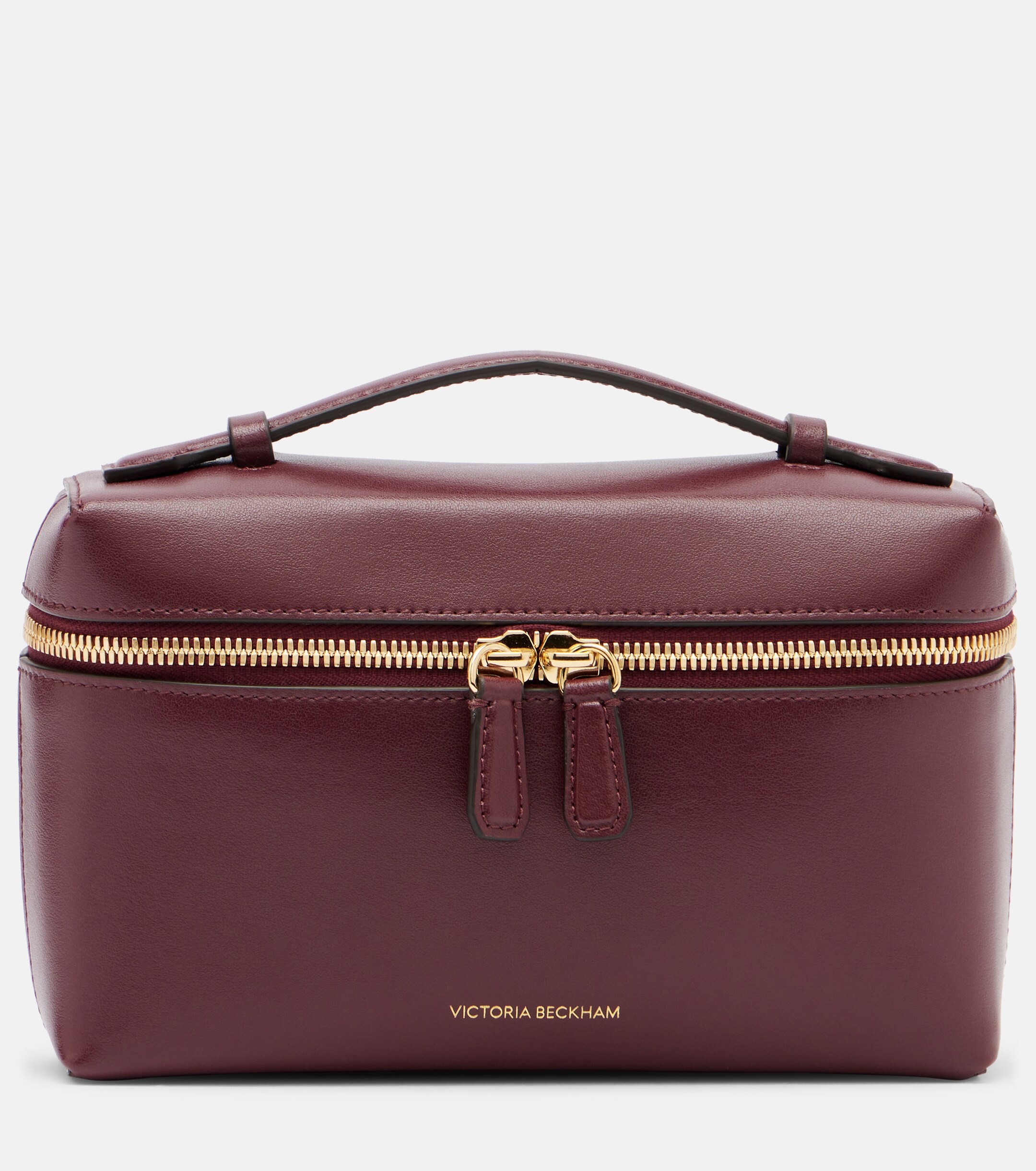 Victoria Beckham Vanity leather vanity bag