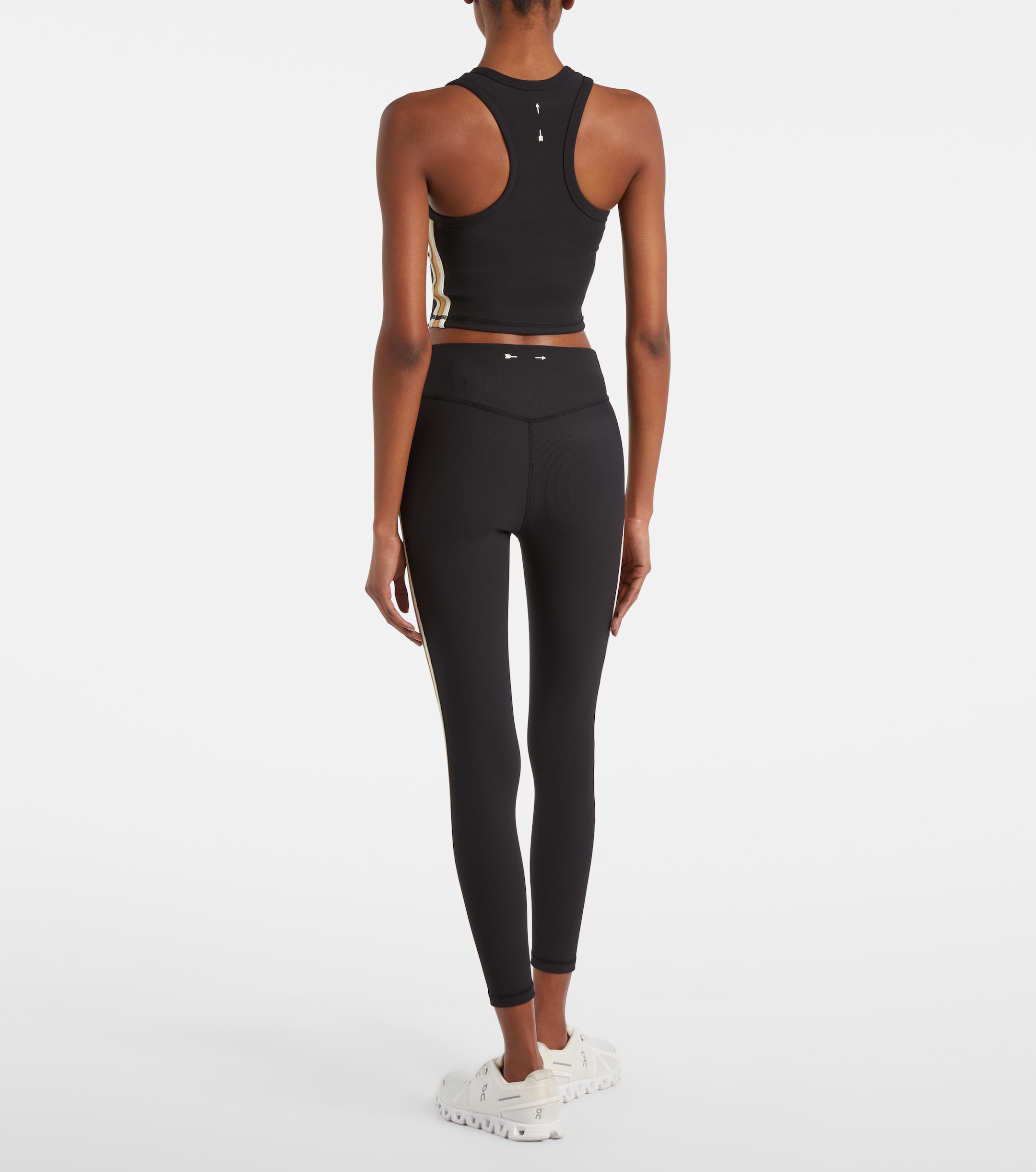 The Upside The Upside Arcadia Sophie racerback crop top