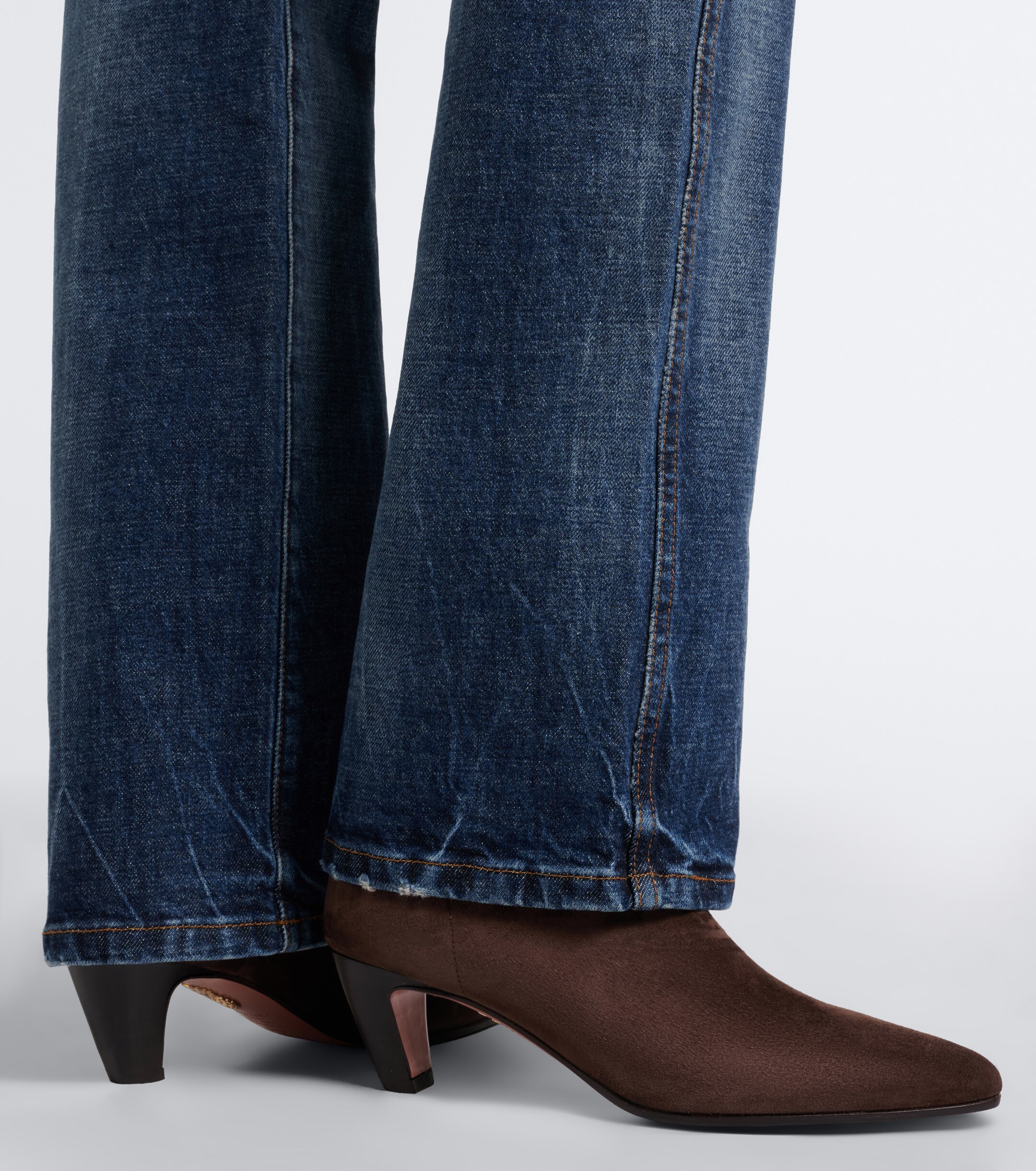 AQUAZZURA Aquazzura Slouchy suede mid-calf boots