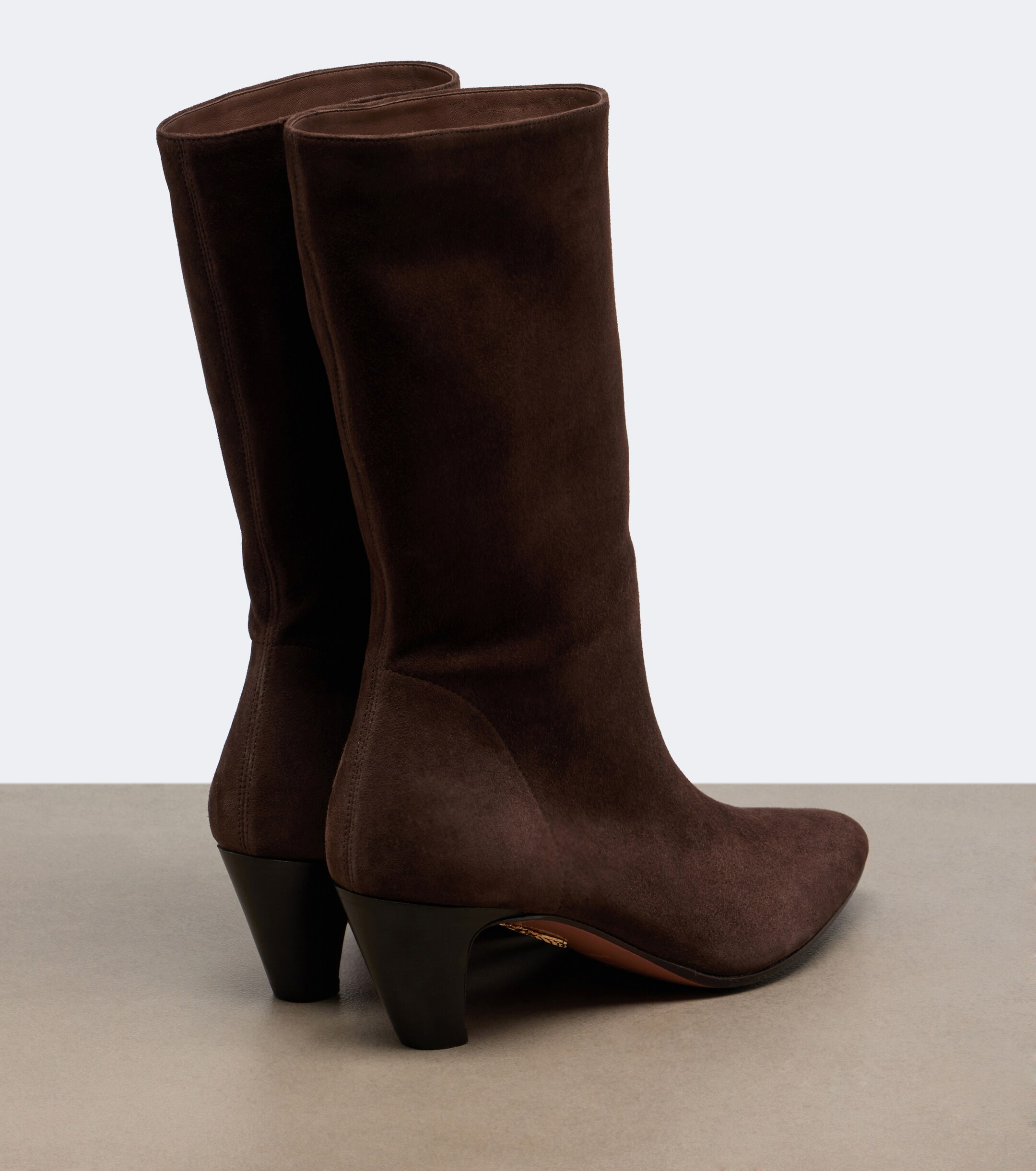 AQUAZZURA Aquazzura Slouchy suede mid-calf boots