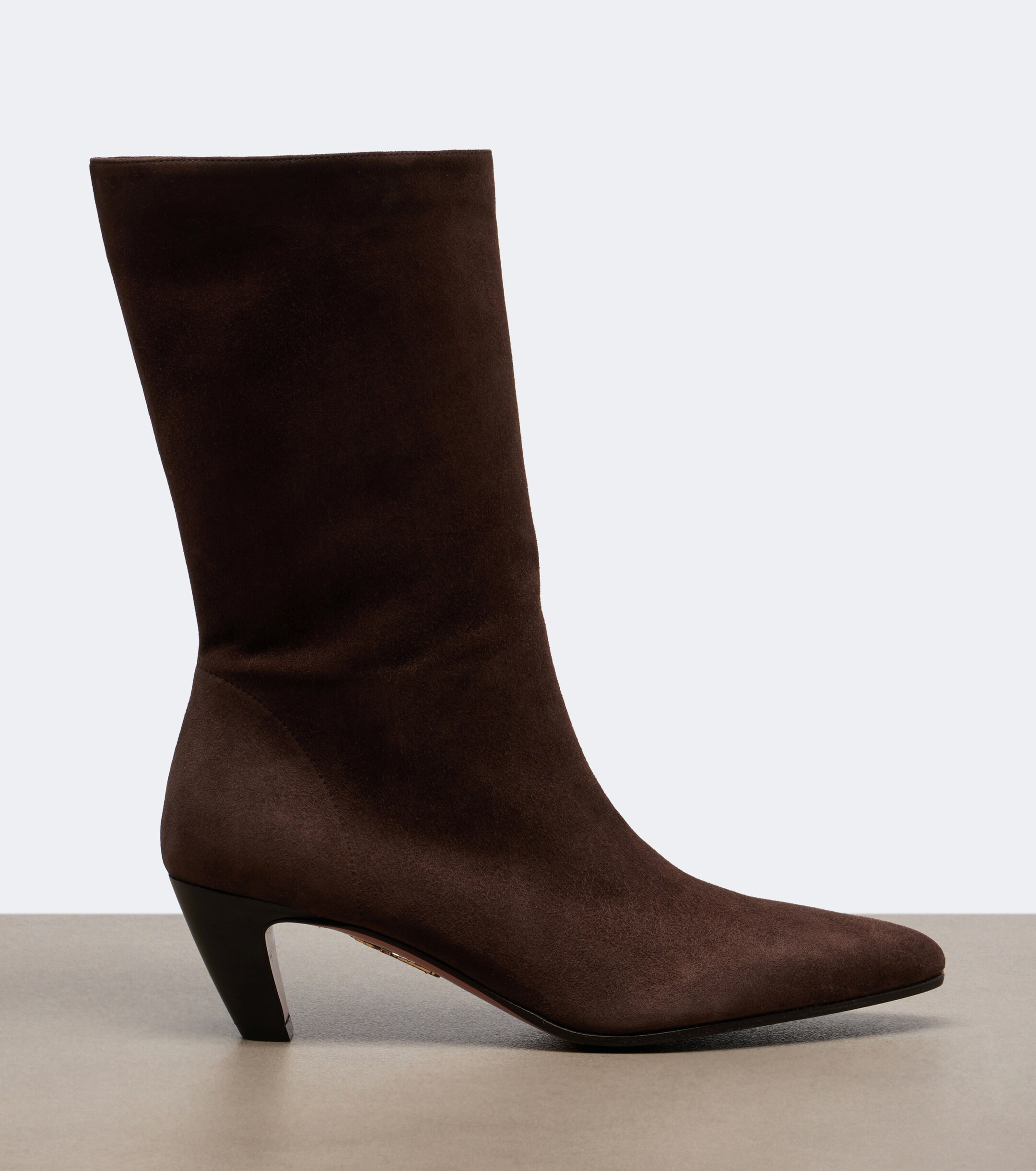 AQUAZZURA Aquazzura Slouchy suede mid-calf boots