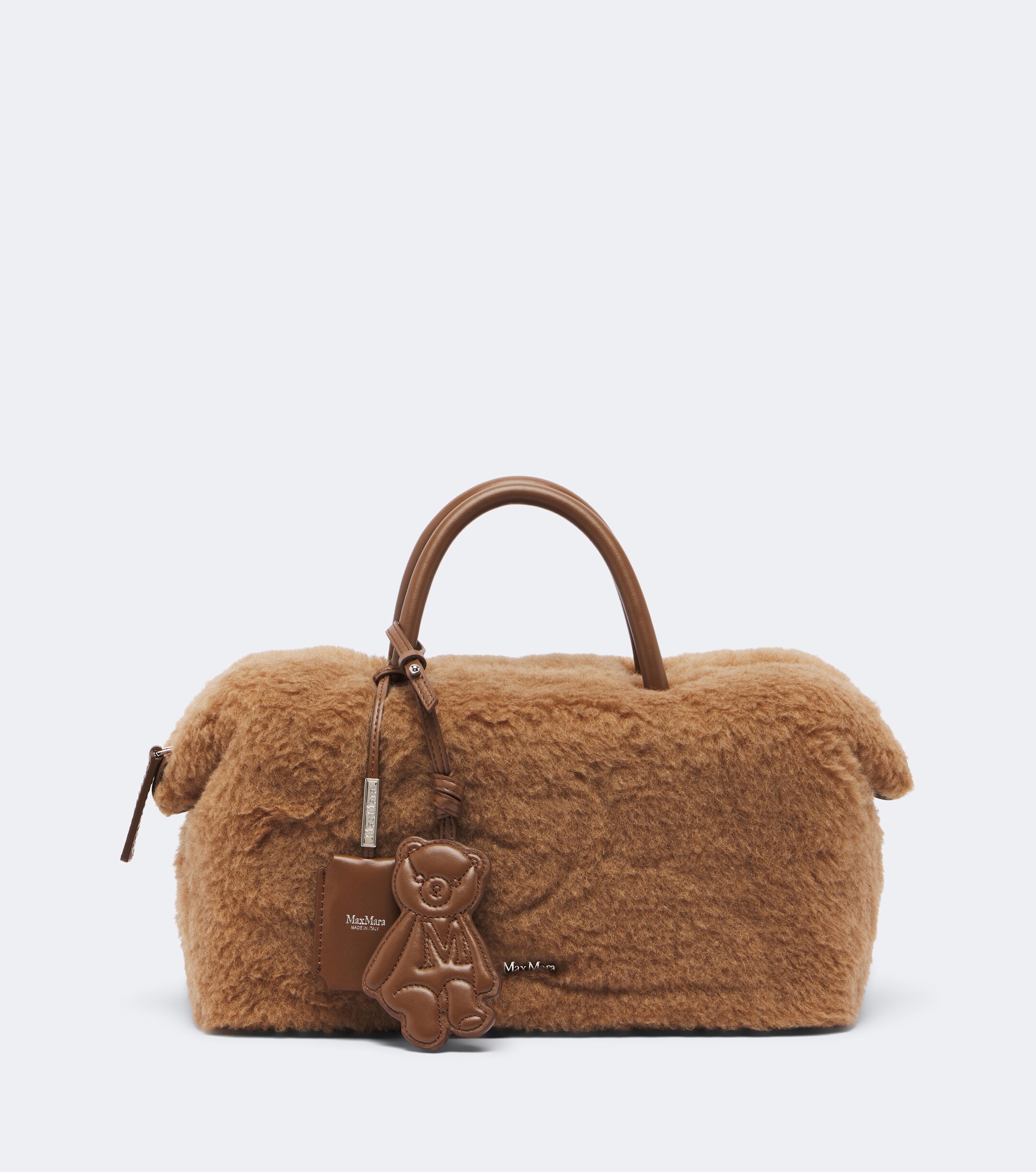 Max Mara Max Mara Medium teddy bowling bag