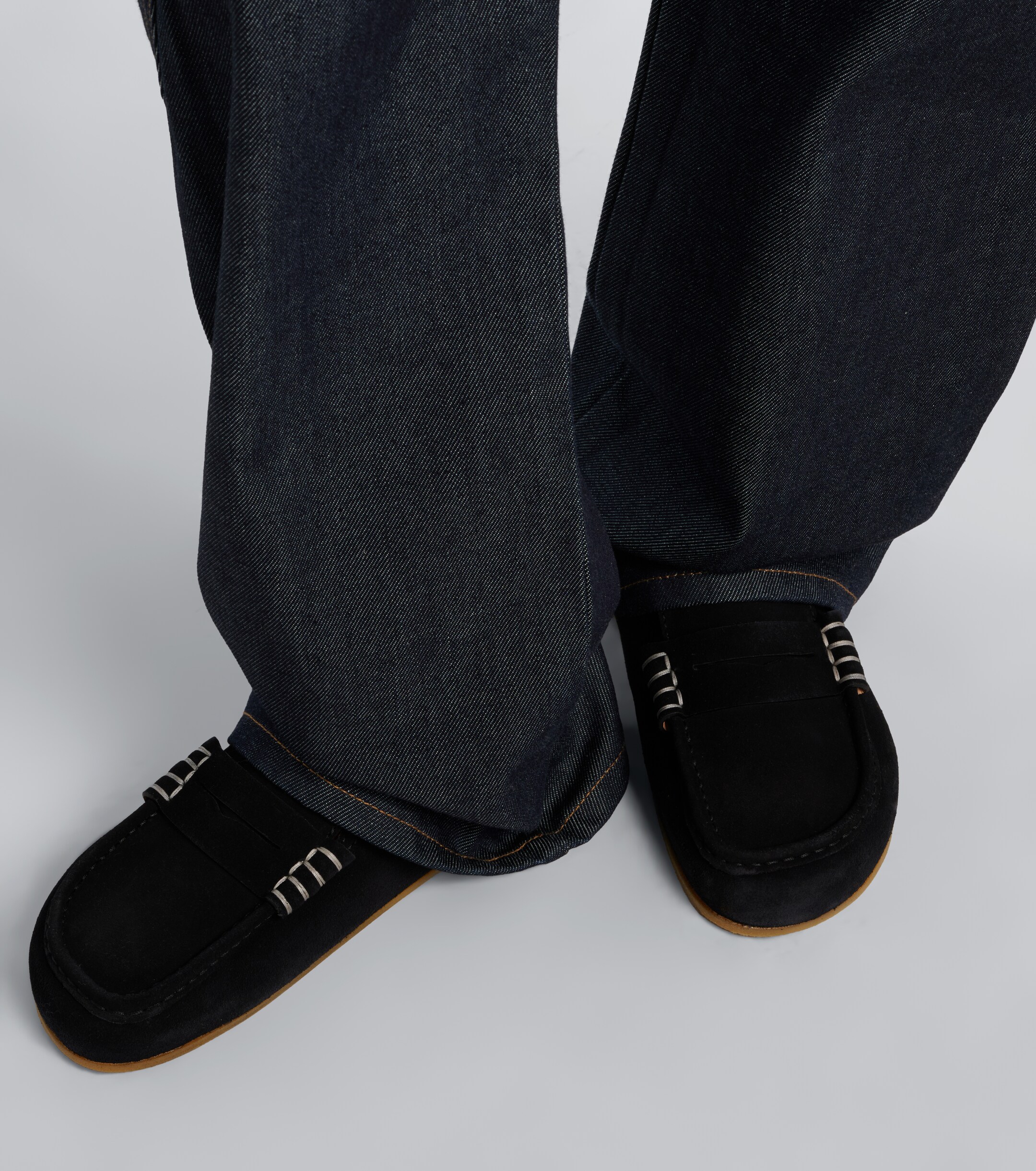 Jw Anderson JW Anderson Stitch suede mules