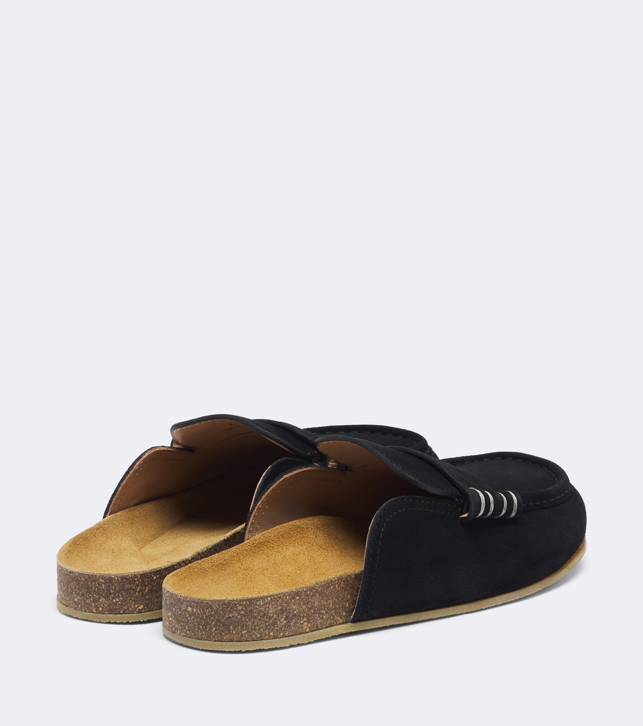 Jw Anderson JW Anderson Stitch suede mules