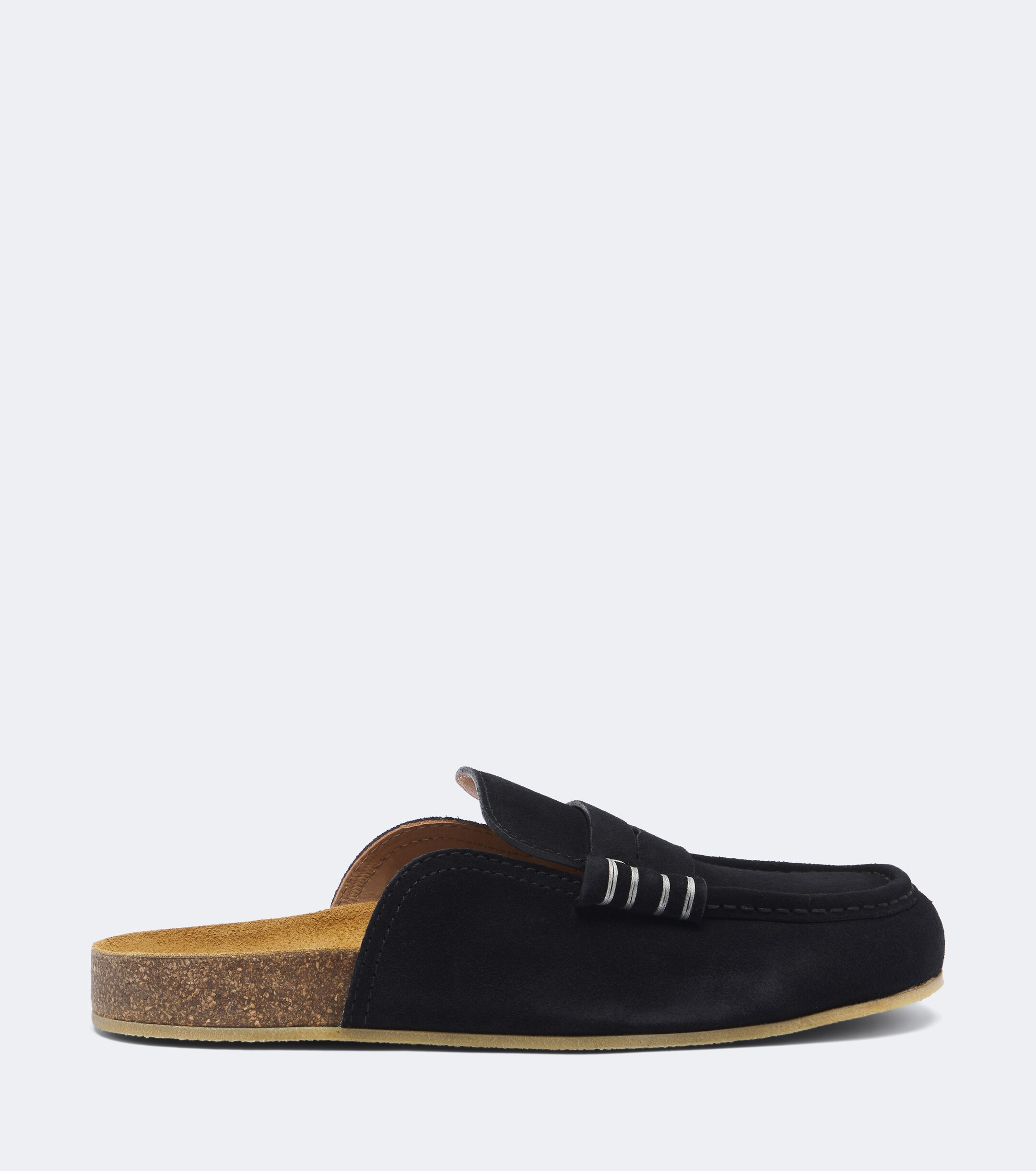 Jw Anderson JW Anderson Stitch suede mules