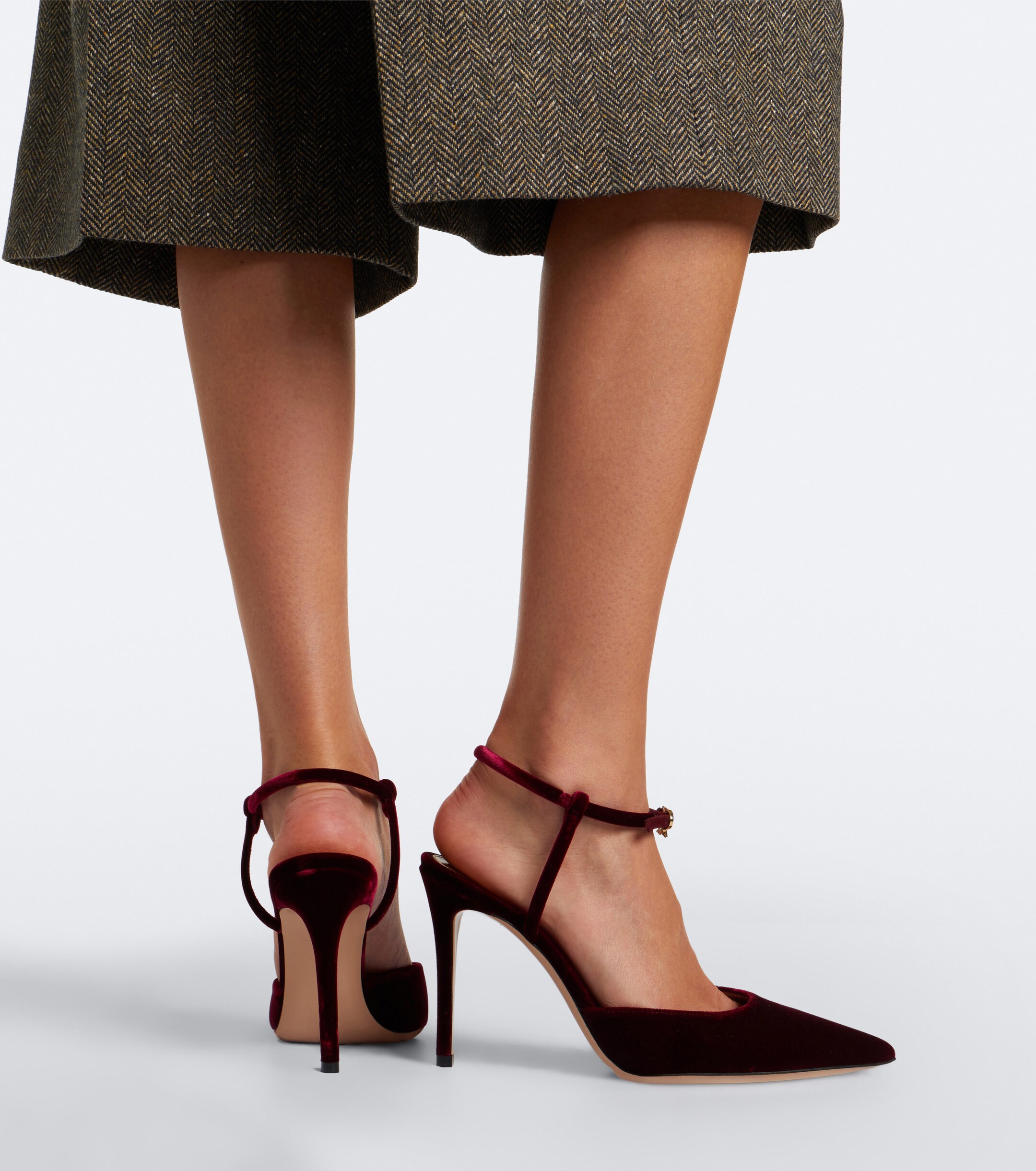 GIANVITO ROSSI Gianvito Rossi Velvet pumps