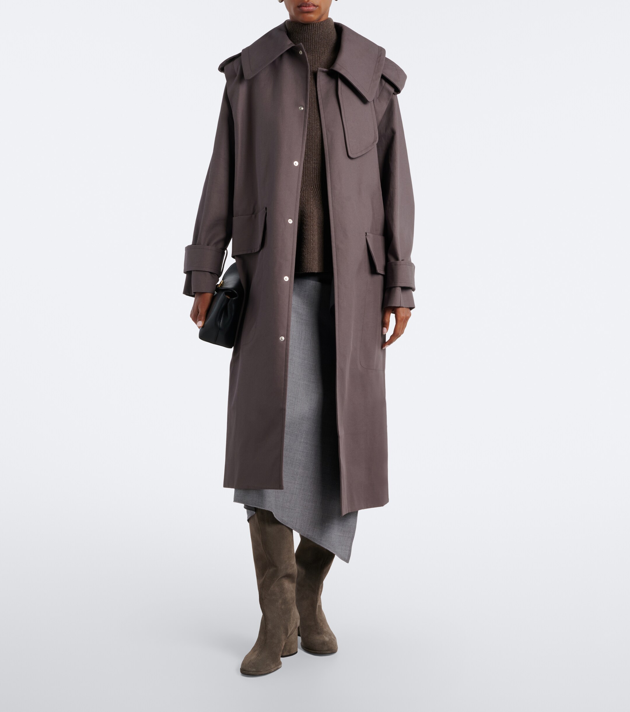 AEYDE Aeyde Almut suede knee-high boots