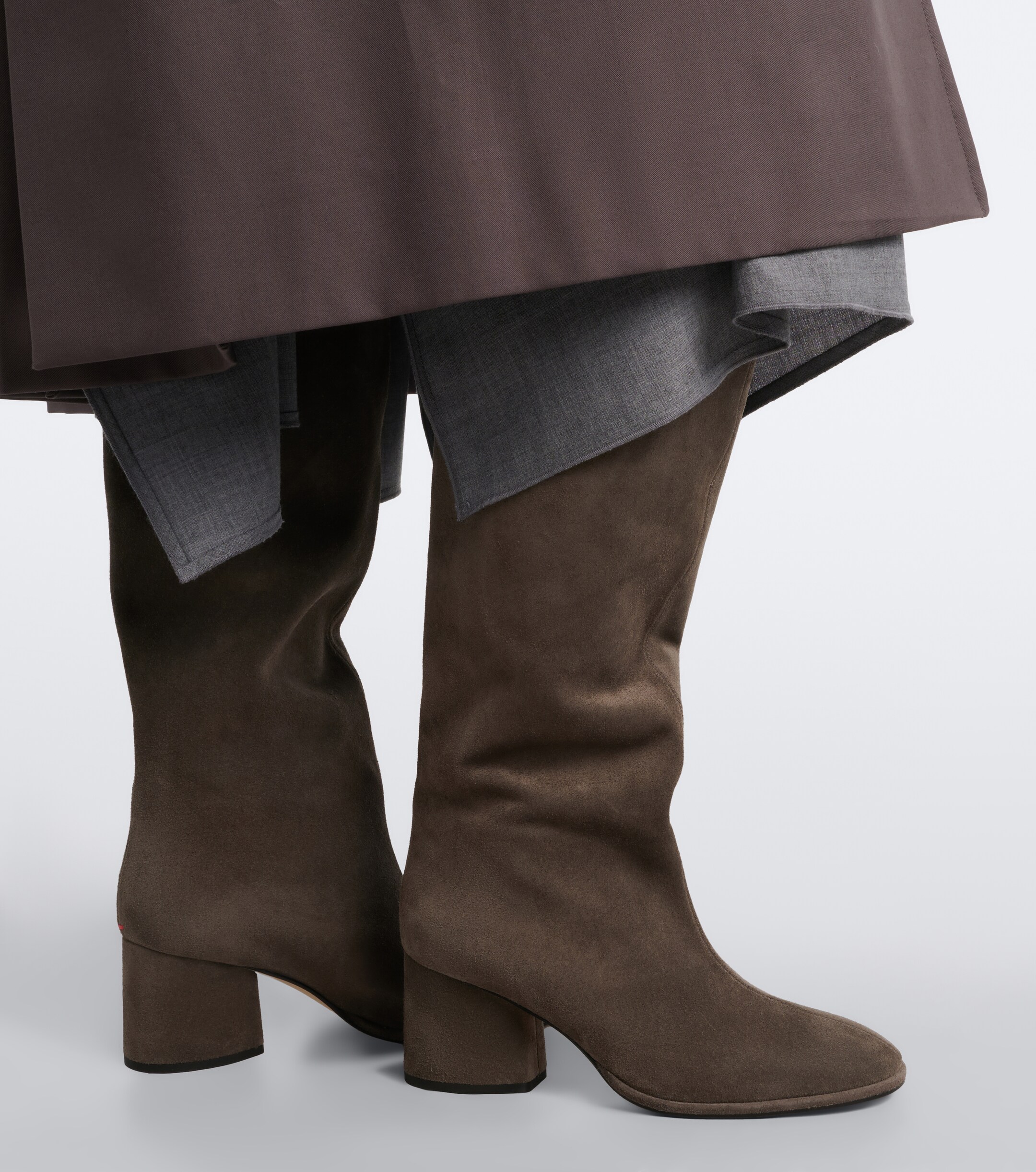 AEYDE Aeyde Almut suede knee-high boots