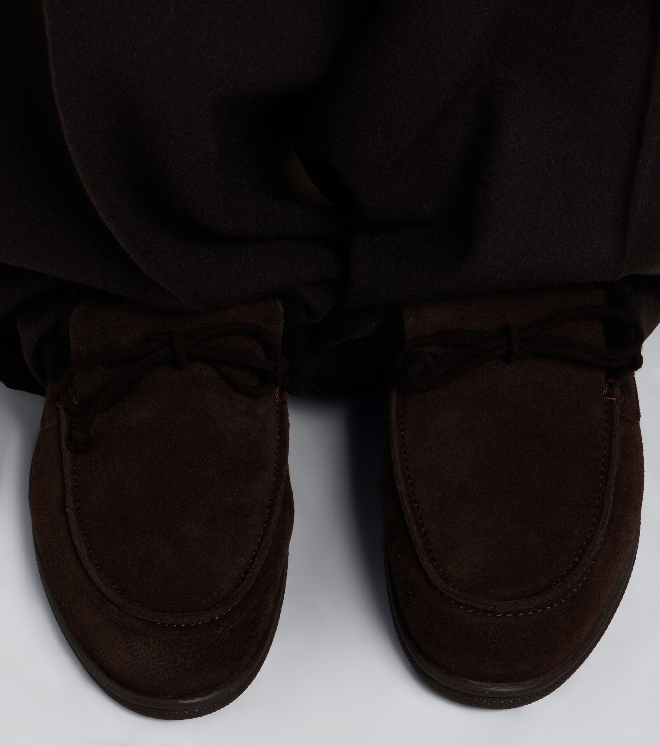Yves Salomon Yves Salomon Shearling-lined suede mules