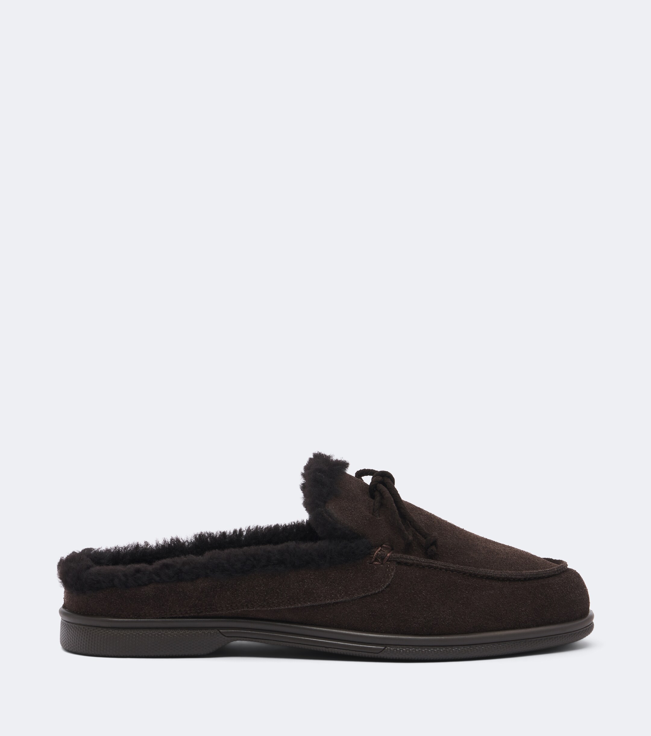 Yves Salomon Yves Salomon Shearling-lined suede mules