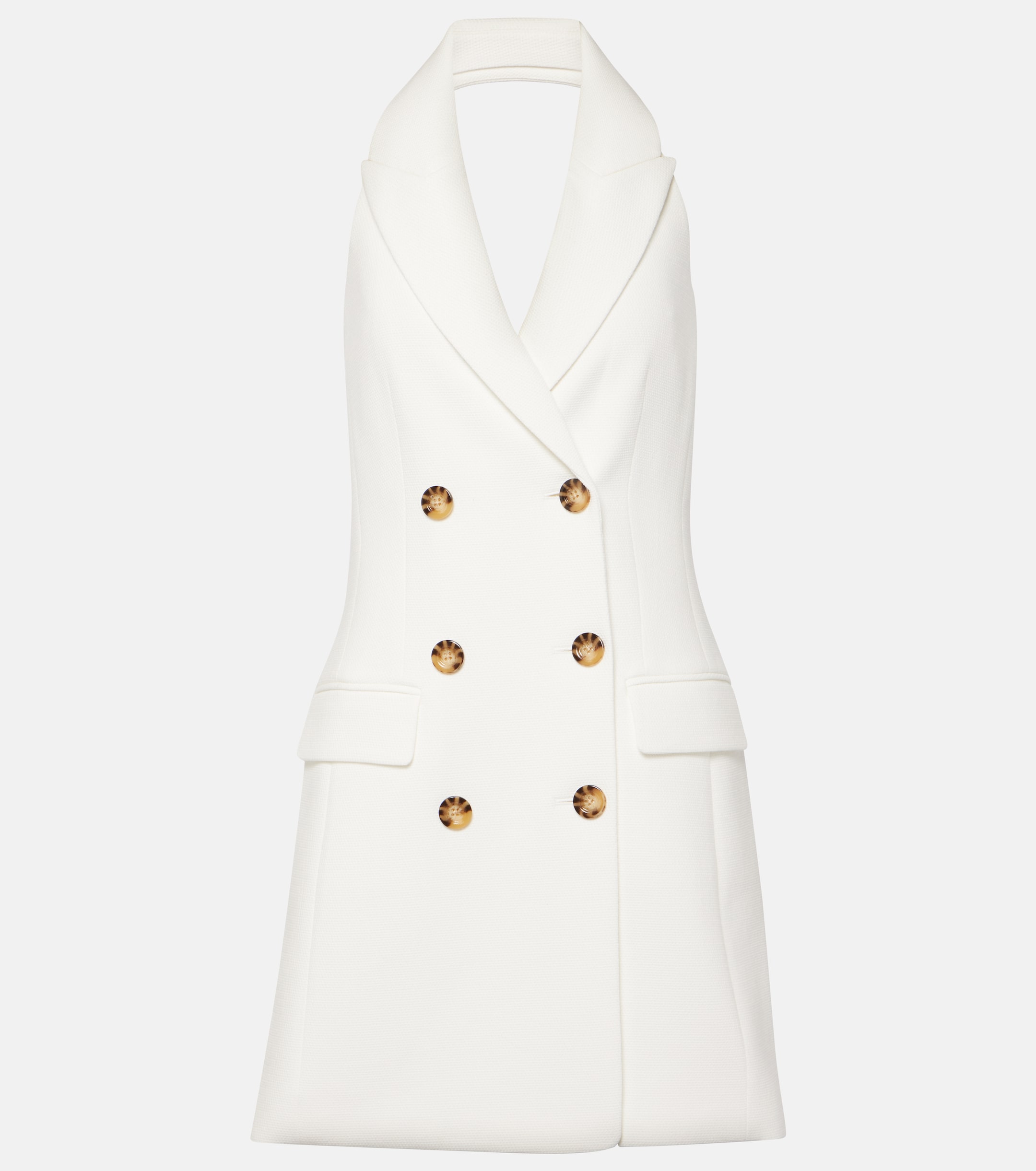 Veronica Beard Claridge cotton-blend blazer dress
