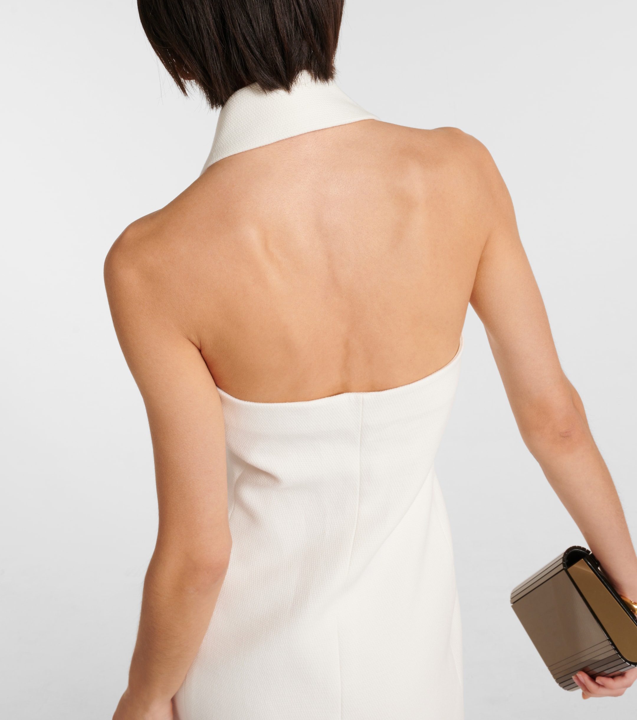 Veronica Beard Claridge cotton-blend blazer dress