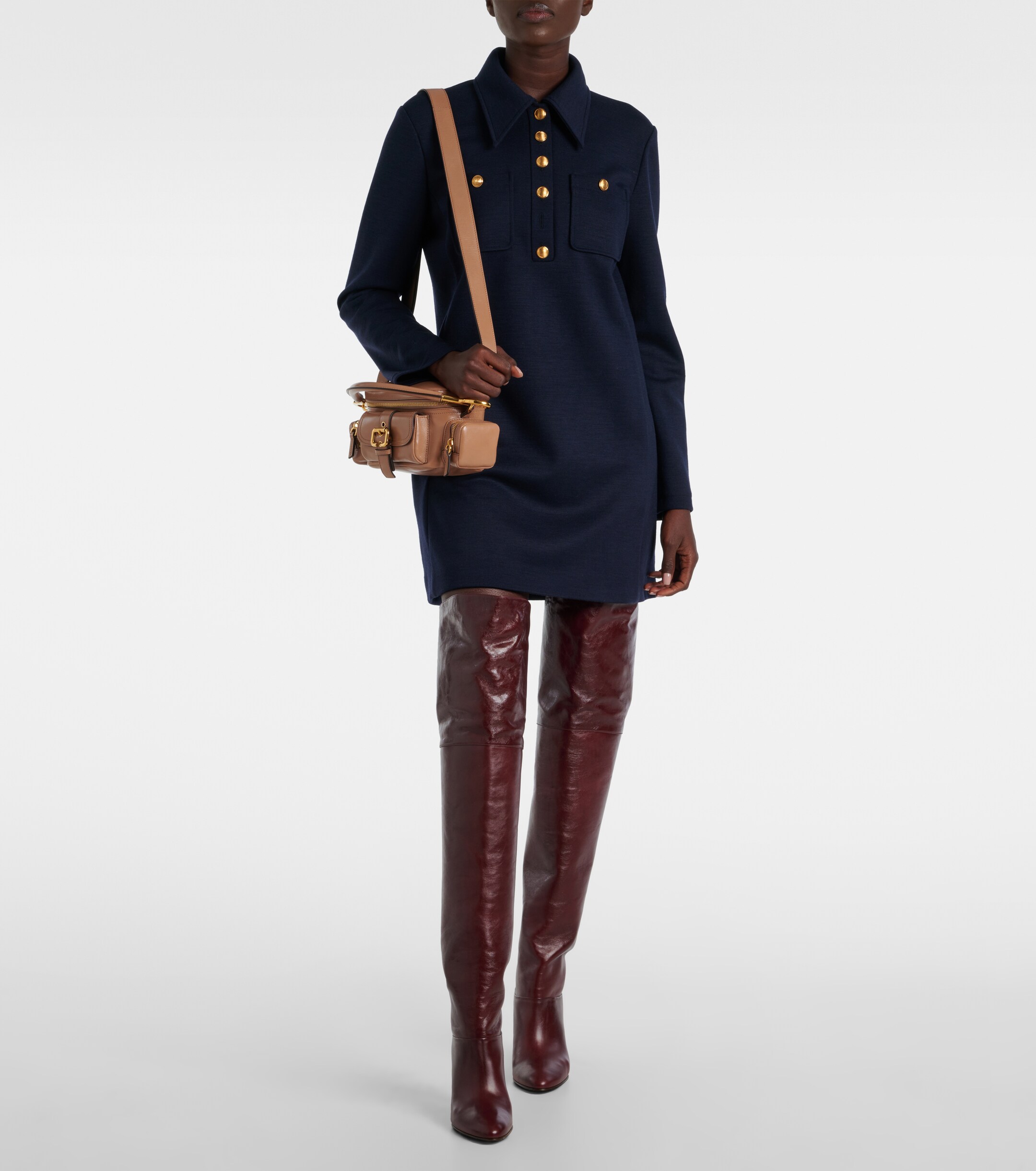 Chloé Camera Small leather crossbody bag