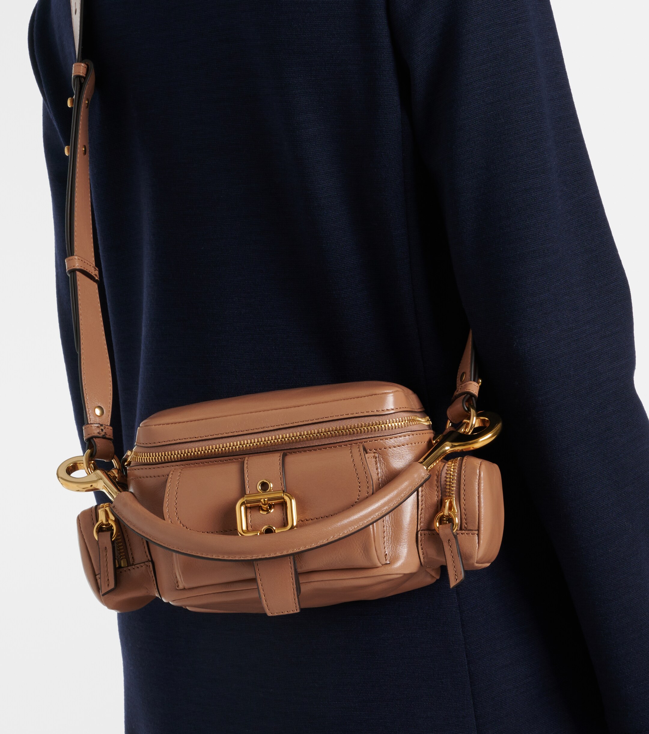 Chloé Camera Small leather crossbody bag