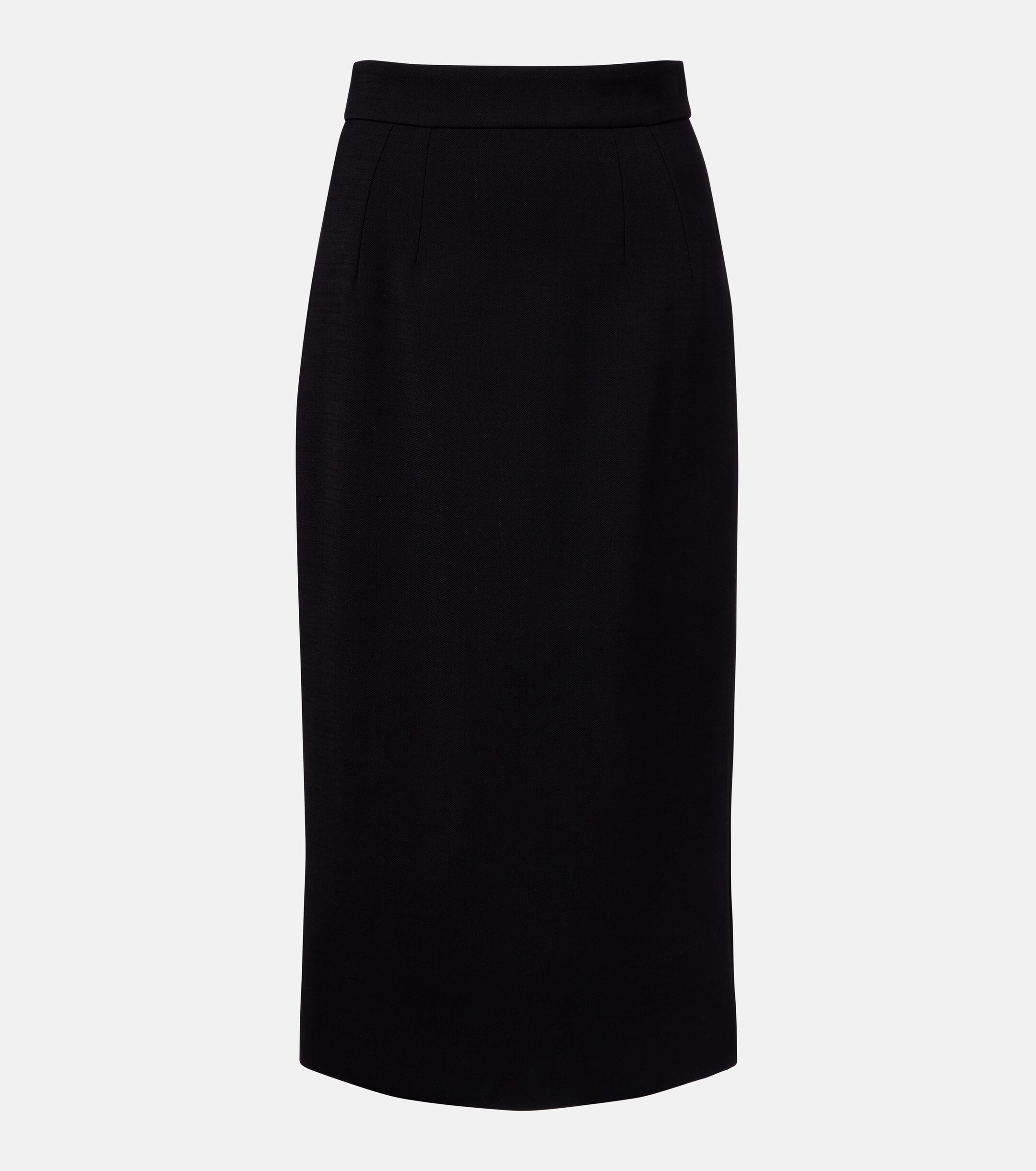 Dolce&Gabbana Dolce & Gabbana Wool-blend pencil skirt